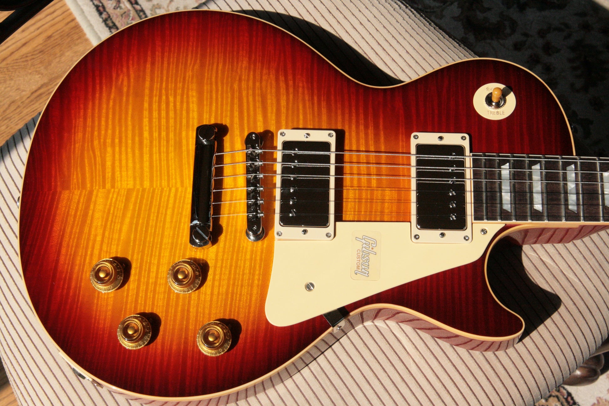 2018 Gibson 1959 Les Paul Historic Reissue! R9 59 LP Standard Cherry Sunburst Custom Shop TH Spec