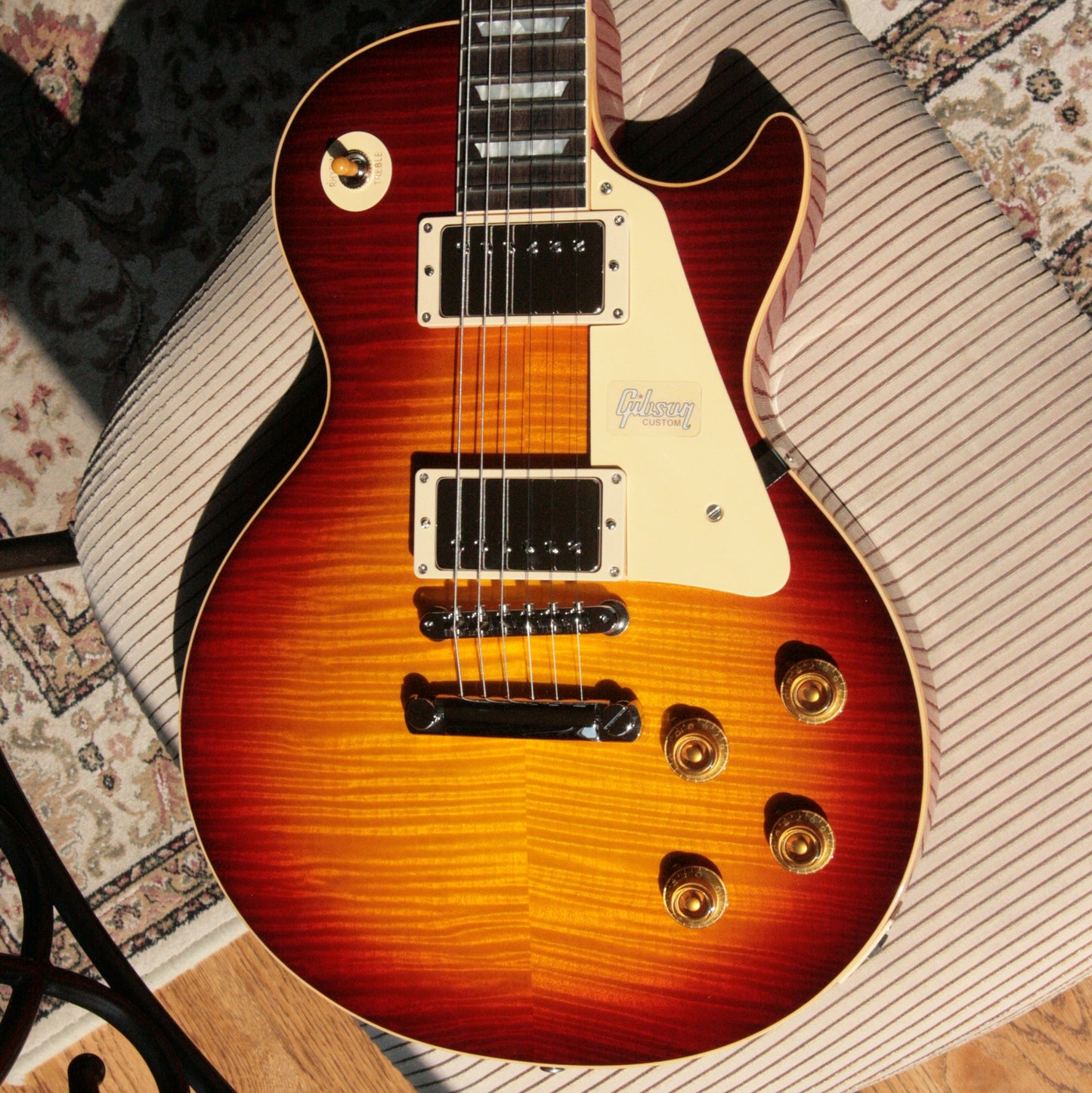 2018 Gibson 1959 Les Paul Historic Reissue! R9 59 LP Standard Cherry Sunburst Custom Shop TH Spec
