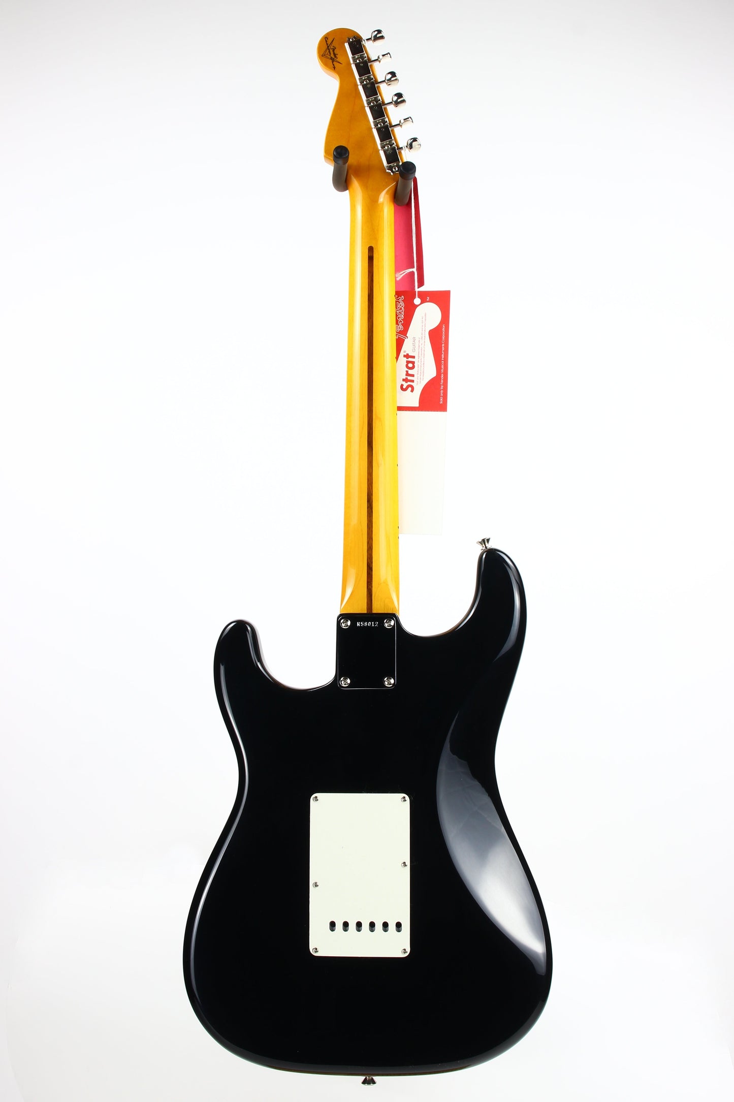 2011 Fender Custom Shop David Gilmour Signature Stratocaster NOS - Black Strat Artist Series MINT!