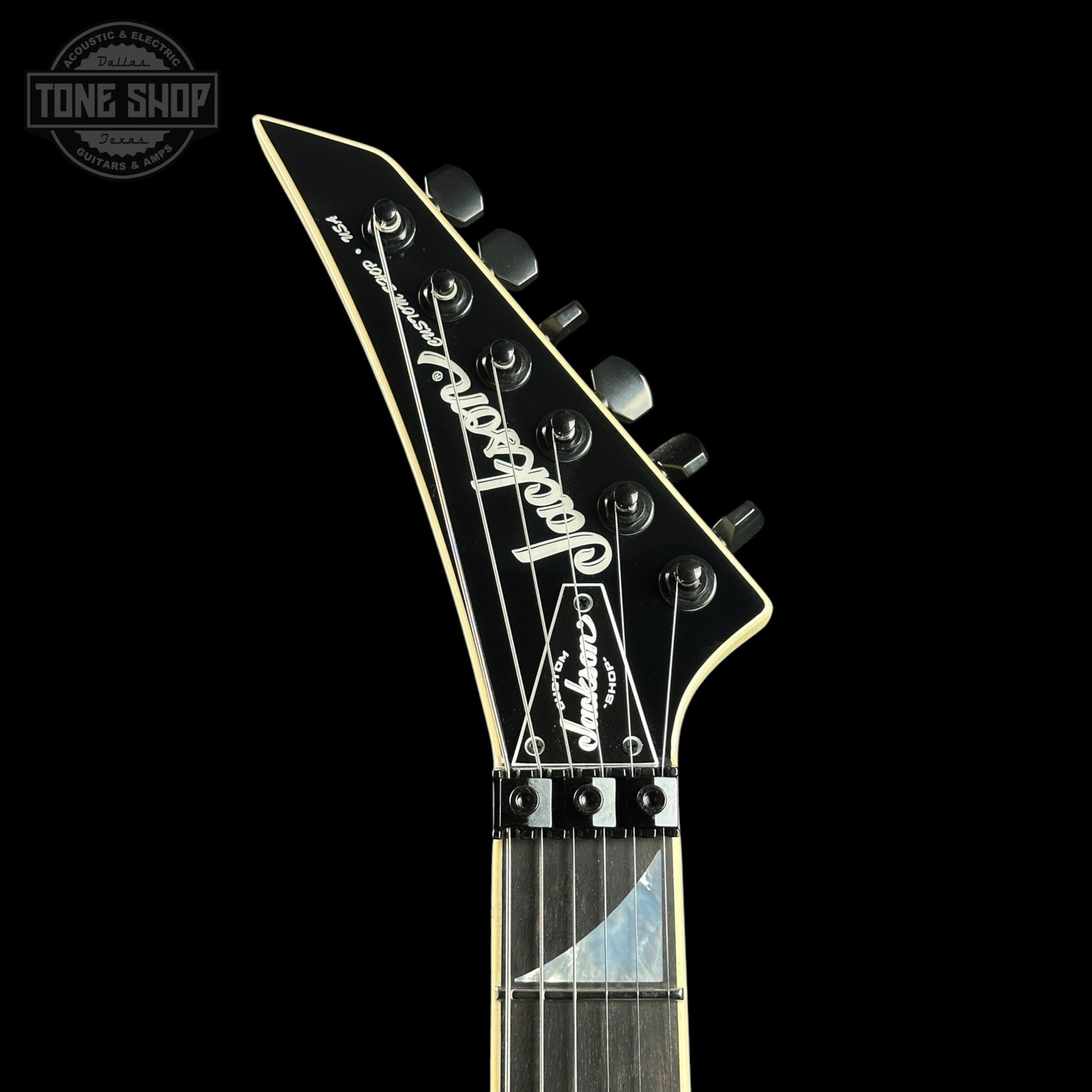 Jackson Custom Shop SL2H FR Vanilla Shake w/case J11457