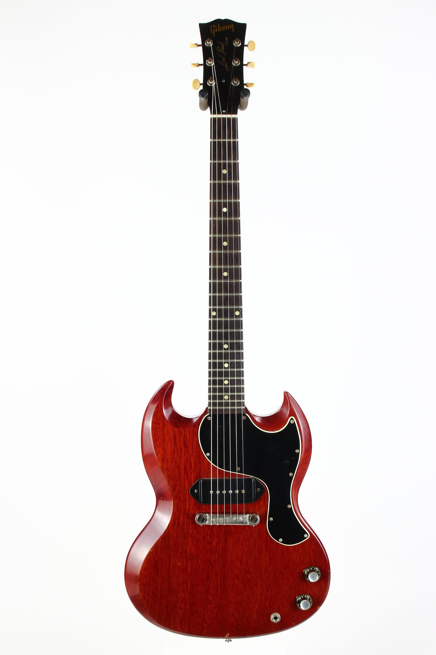 1962 Gibson Les Paul SG Jr. Cherry Red LP Junior w Original Case!