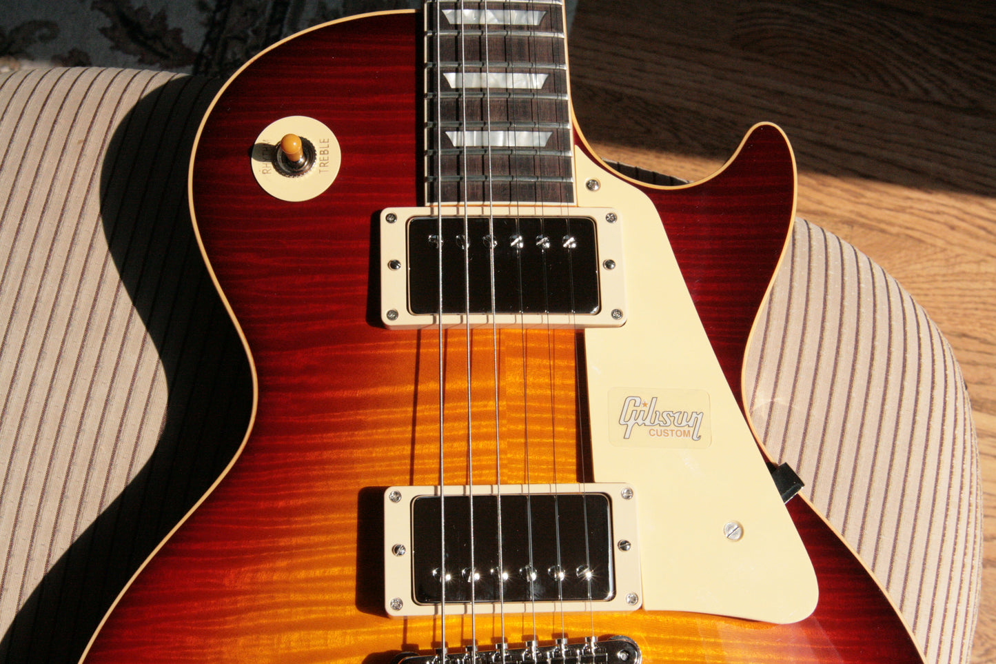 2018 Gibson 1959 Les Paul Historic Reissue! R9 59 LP Standard Cherry Sunburst Custom Shop TH Spec