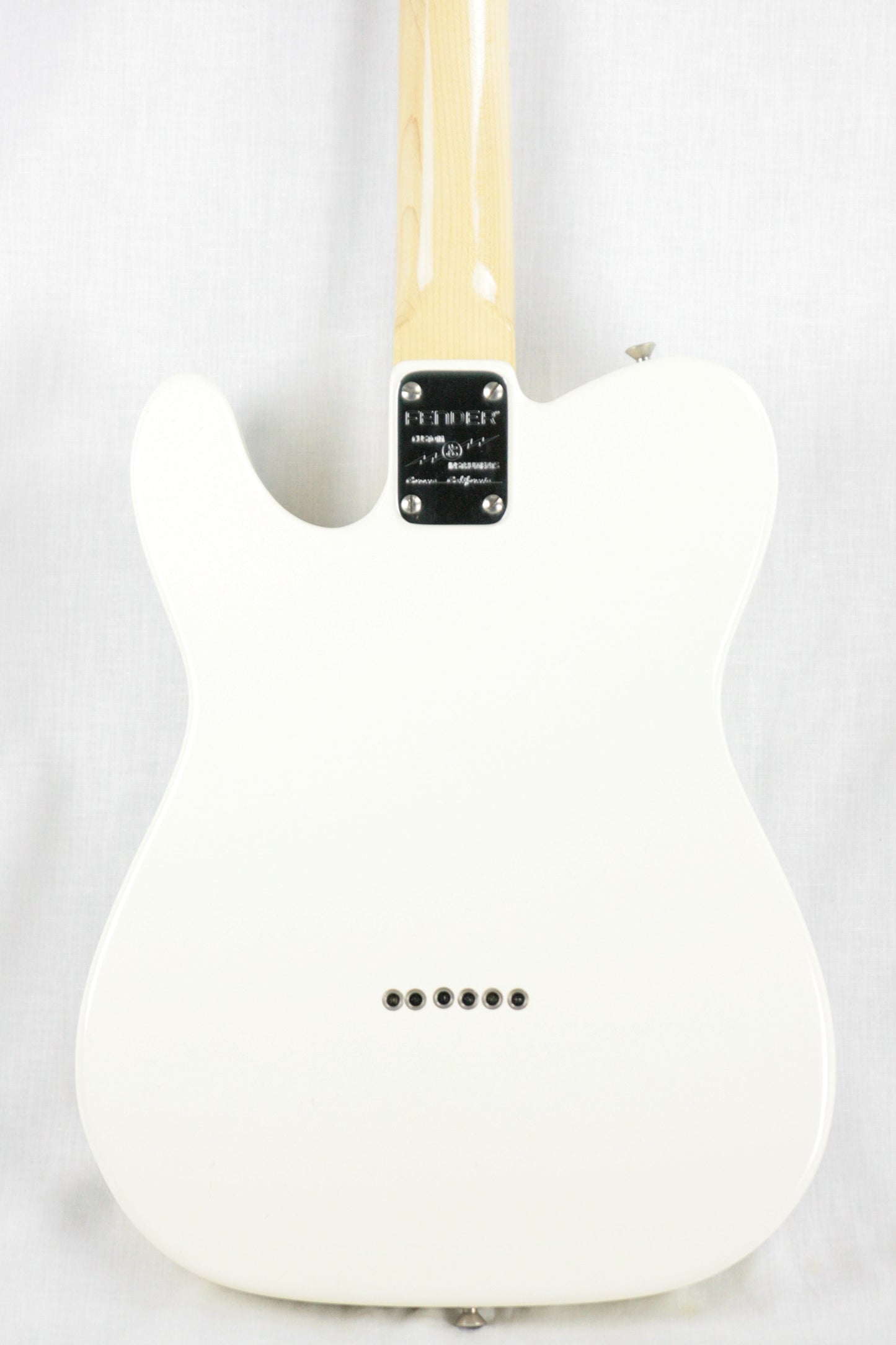 PROTOTYPE 1996 Fender Masterbuilt PINE TELECASTER Esquire Fred Stuart Tele Snakehead 1949