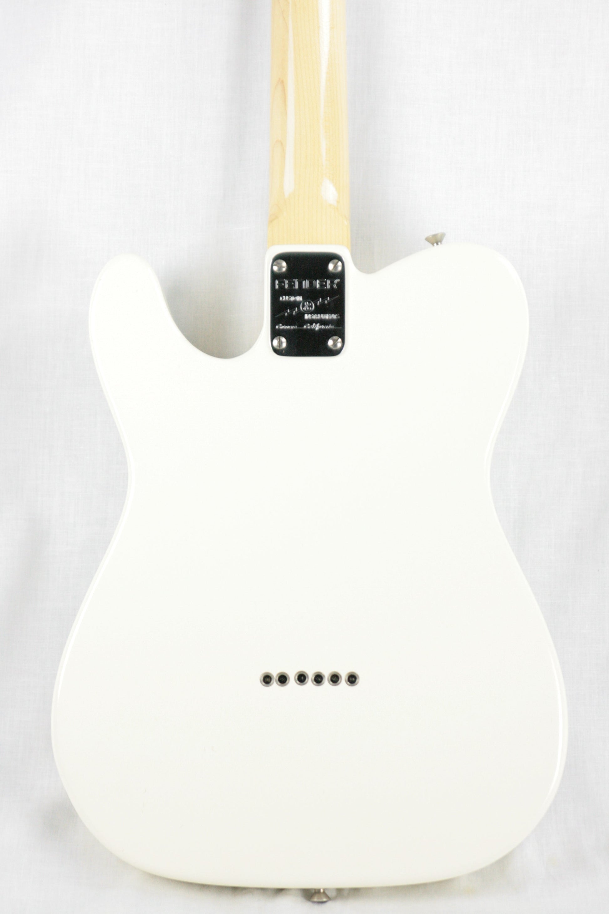PROTOTYPE 1996 Fender Masterbuilt PINE TELECASTER Esquire Fred Stuart Tele Snakehead 1949