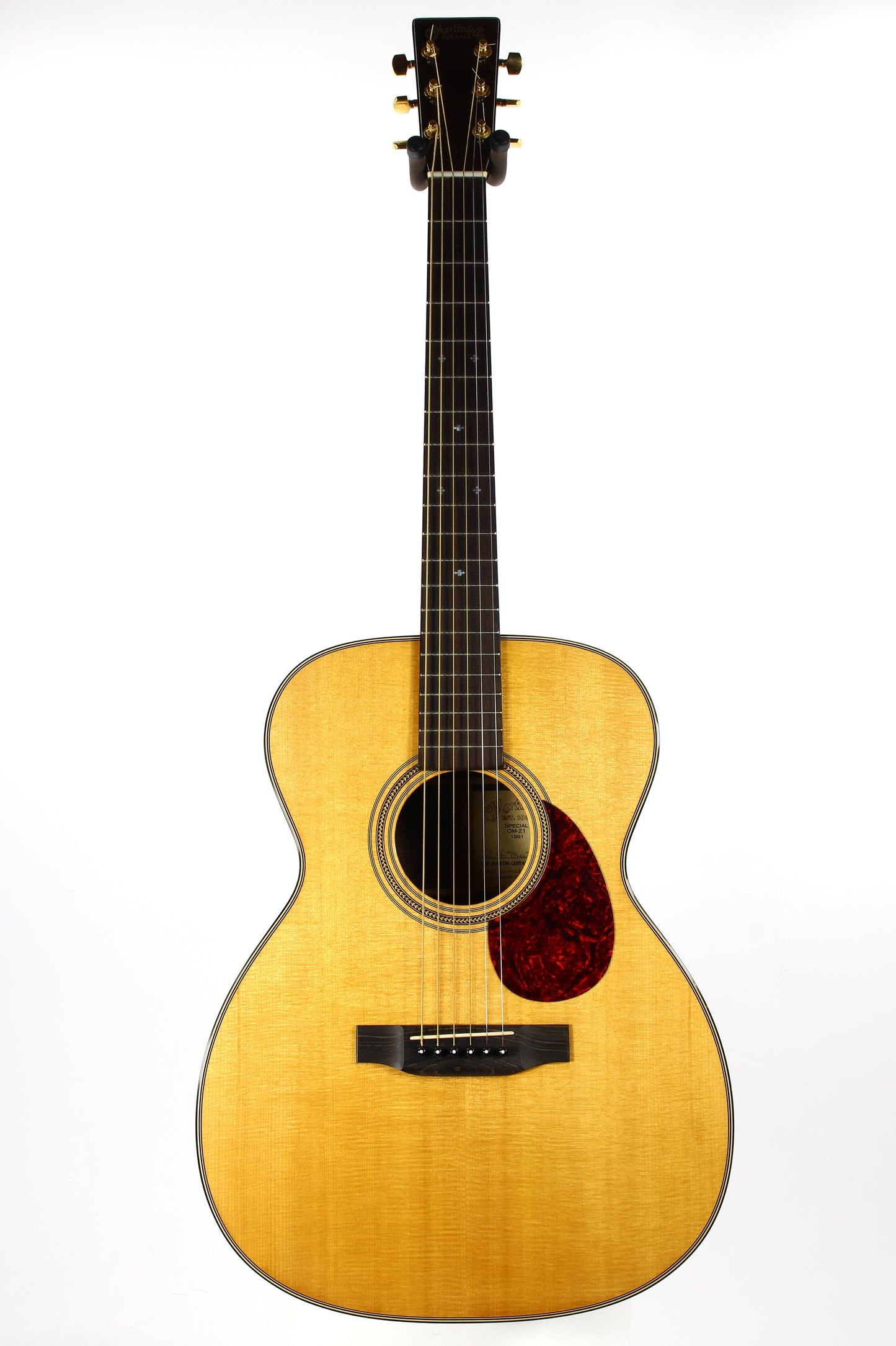 CLEAN! 1991 Martin Special OM-21 Acoustic Flat Top Guitar - like George Harrison! 1 of 36 Made!
