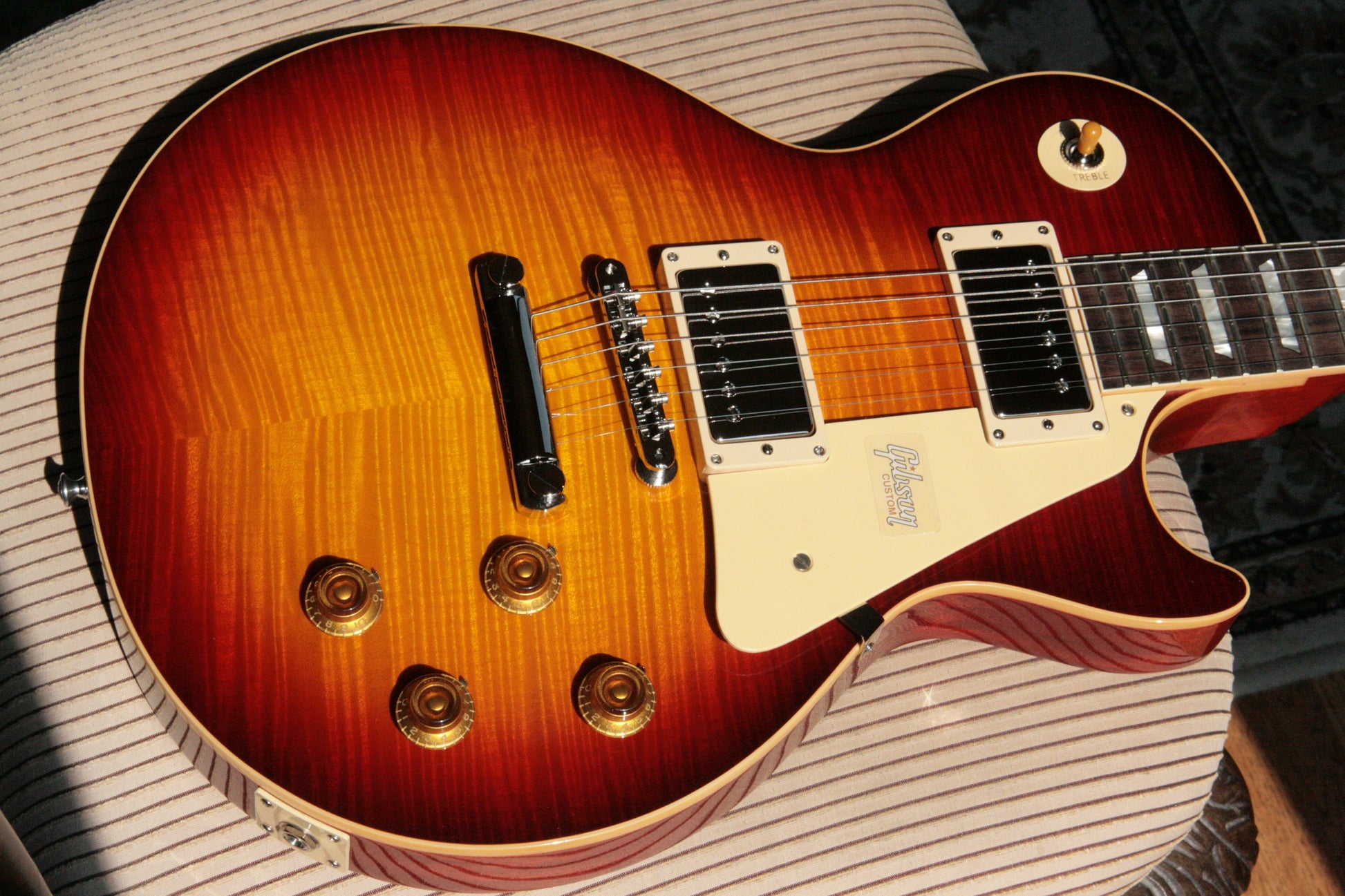2018 Gibson 1959 Les Paul Historic Reissue! R9 59 LP Standard Cherry Sunburst Custom Shop TH Spec