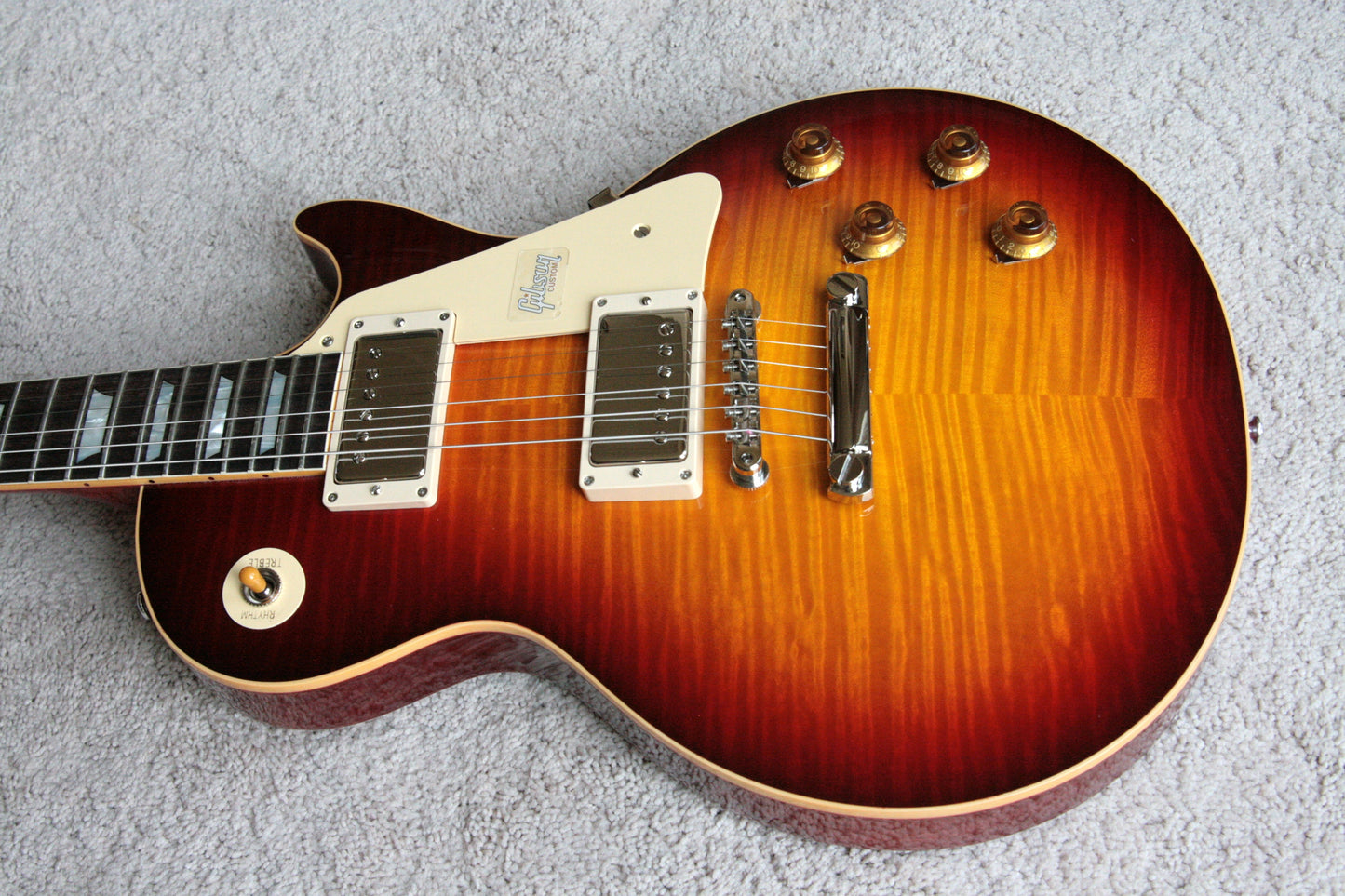 2018 Gibson 1959 Les Paul Historic Reissue! R9 59 LP Standard Cherry Sunburst Custom Shop TH Spec