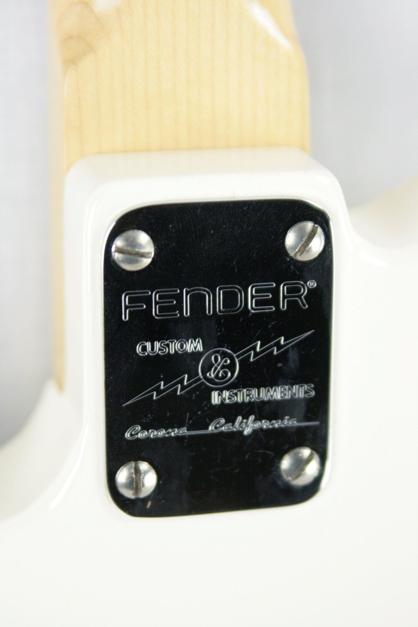 PROTOTYPE 1996 Fender Masterbuilt PINE TELECASTER Esquire Fred Stuart Tele Snakehead 1949