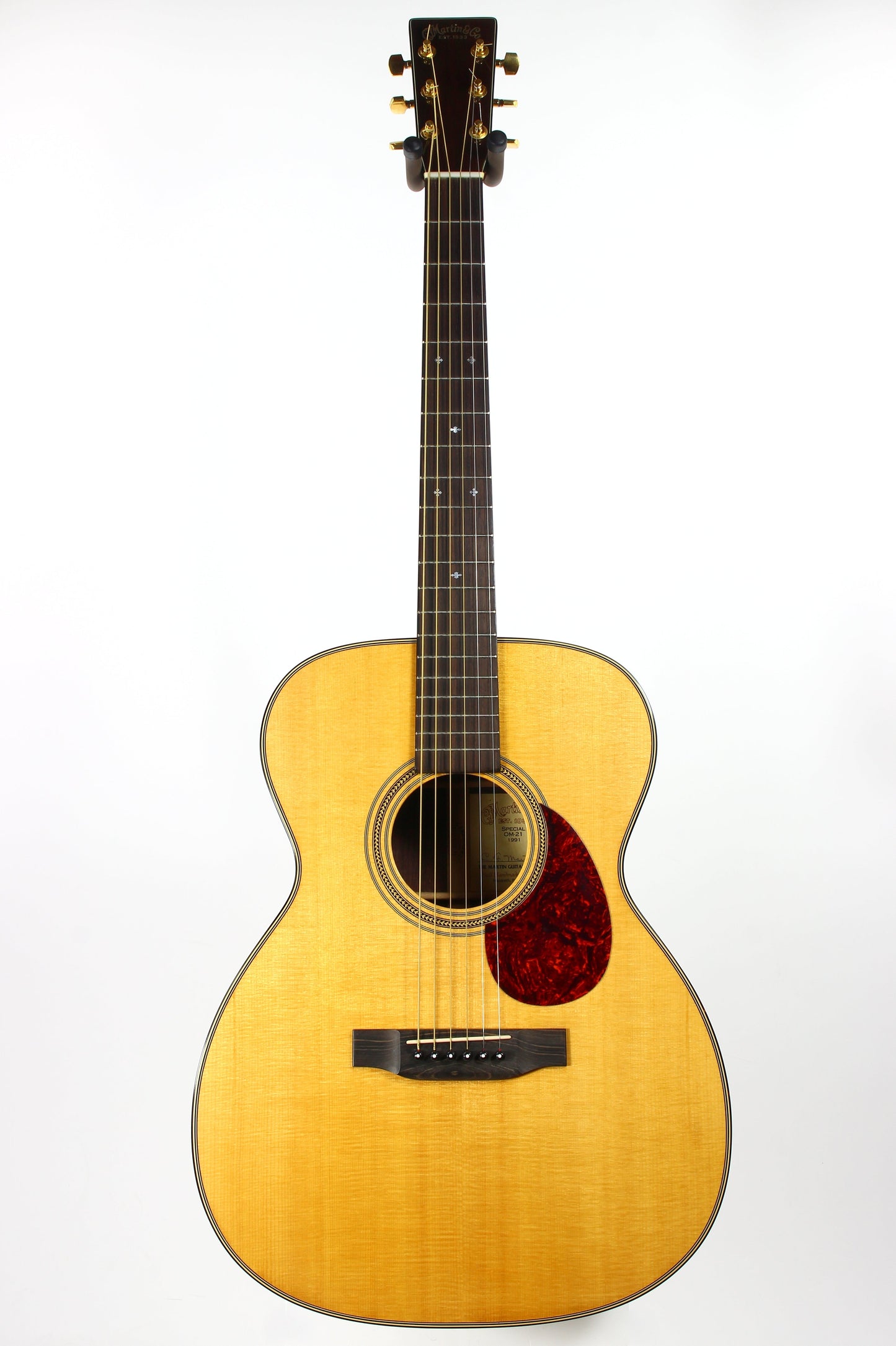 CLEAN! 1991 Martin Special OM-21 Acoustic Flat Top Guitar - like George Harrison! 1 of 36 Made!