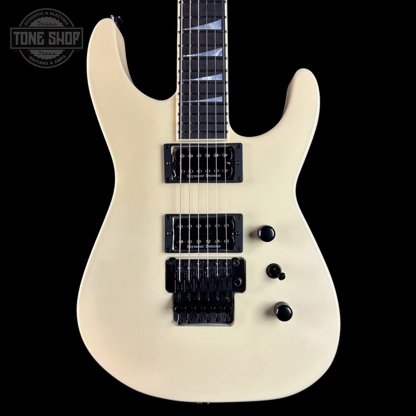 Jackson Custom Shop SL2H FR Vanilla Shake w/case J11457