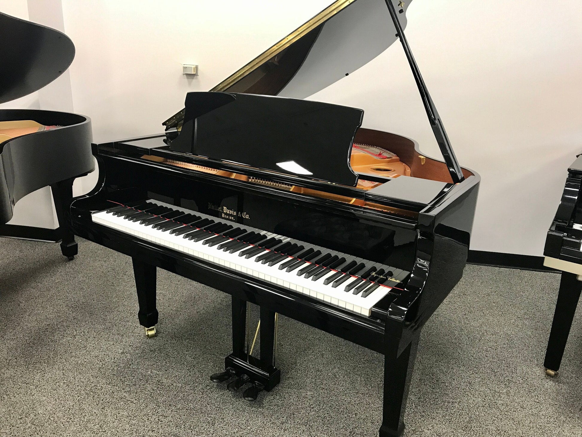 Hallet Davis HS 148 Contemporary Grand 4'10"