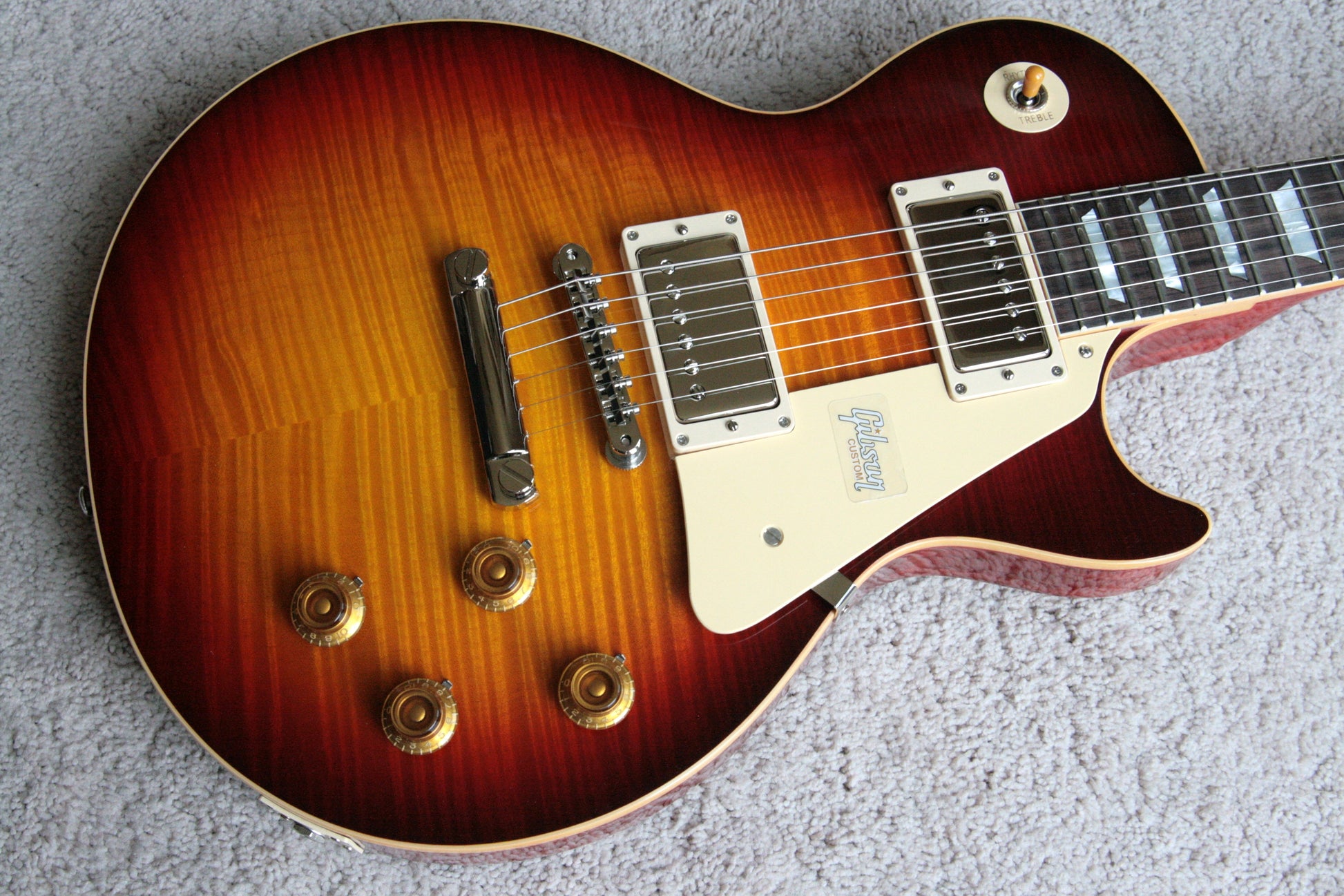 2018 Gibson 1959 Les Paul Historic Reissue! R9 59 LP Standard Cherry Sunburst Custom Shop TH Spec