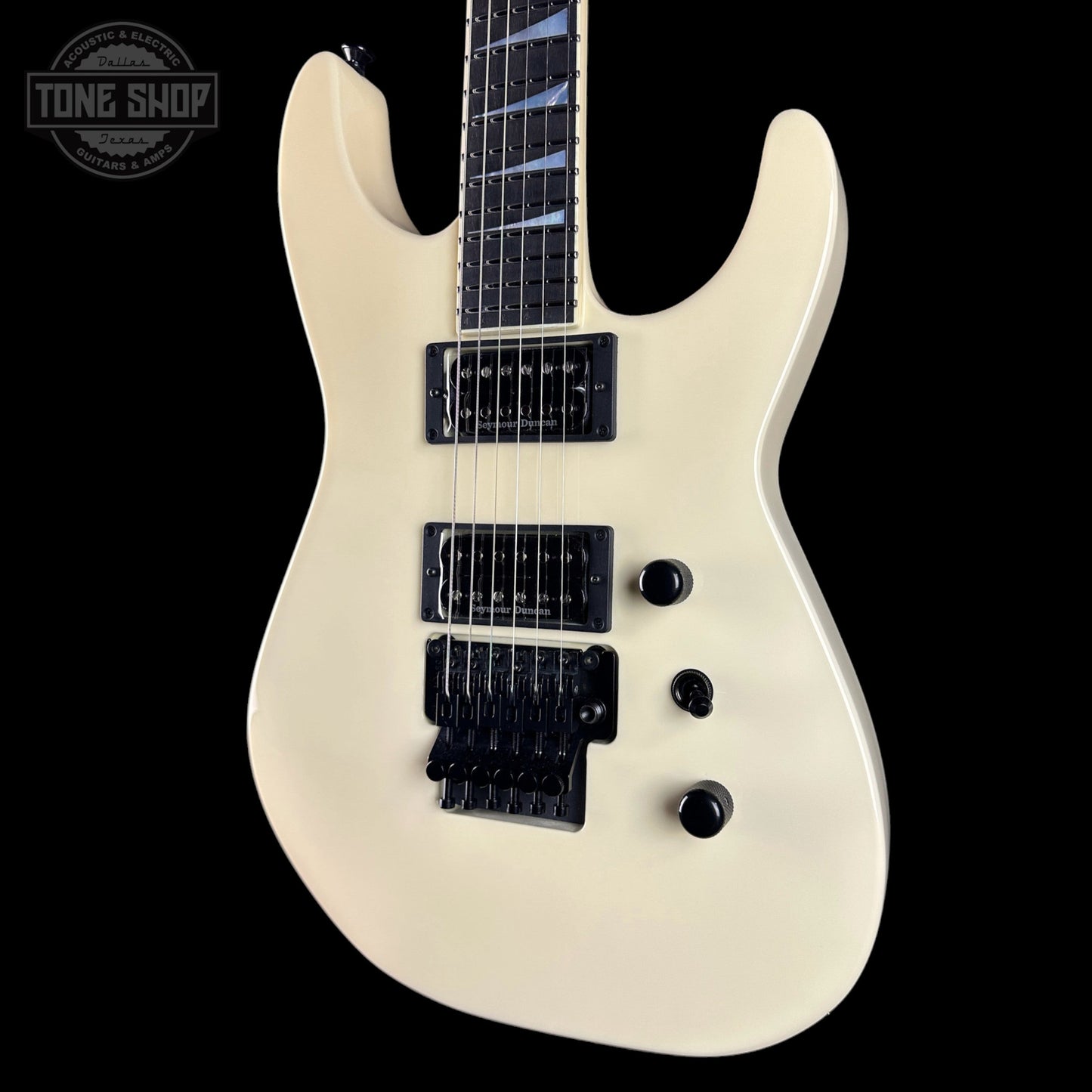 Jackson Custom Shop SL2H FR Vanilla Shake w/case J11457