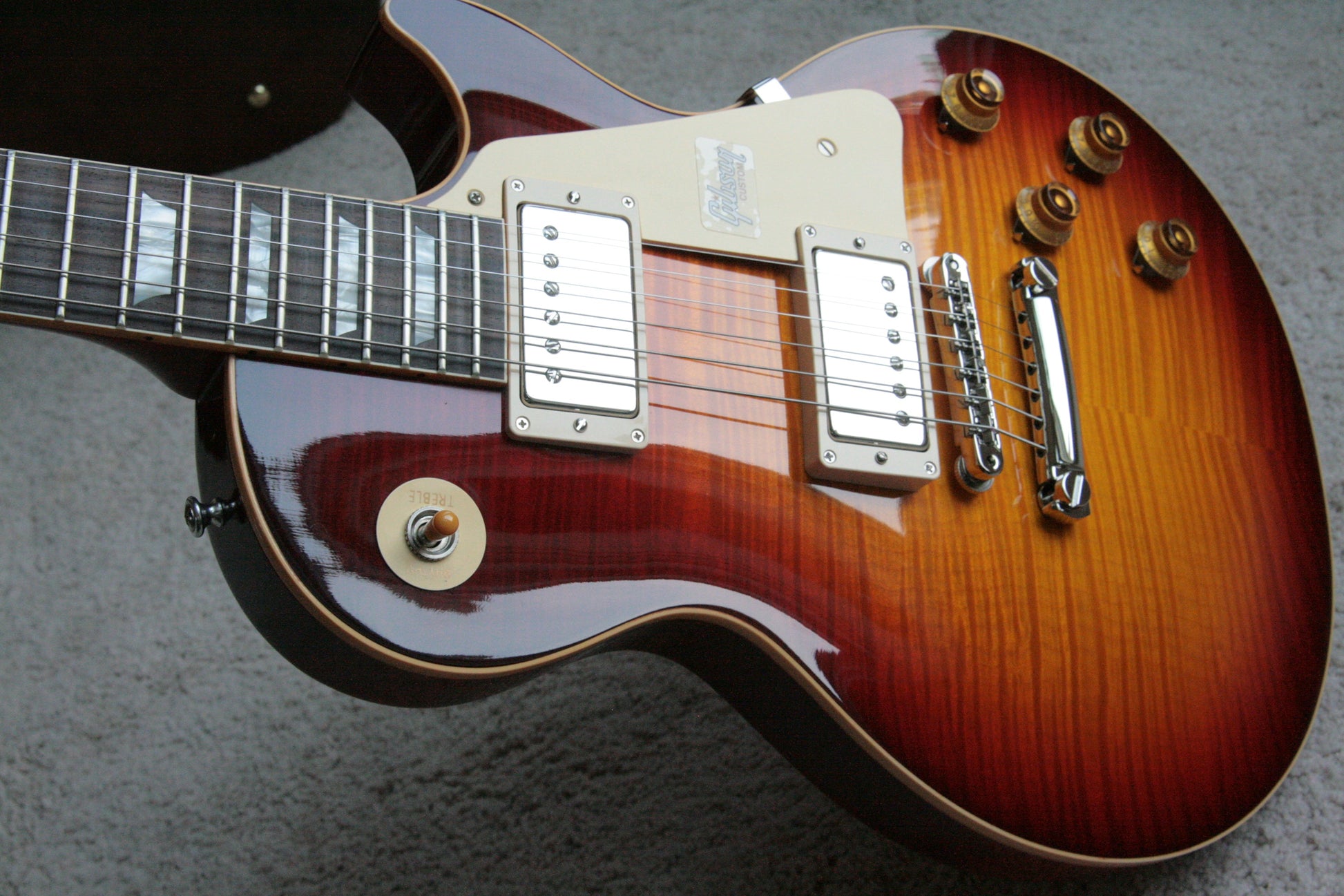 2018 Gibson 1959 Les Paul Historic Reissue! R9 59 LP Standard Cherry Sunburst Custom Shop TH Spec