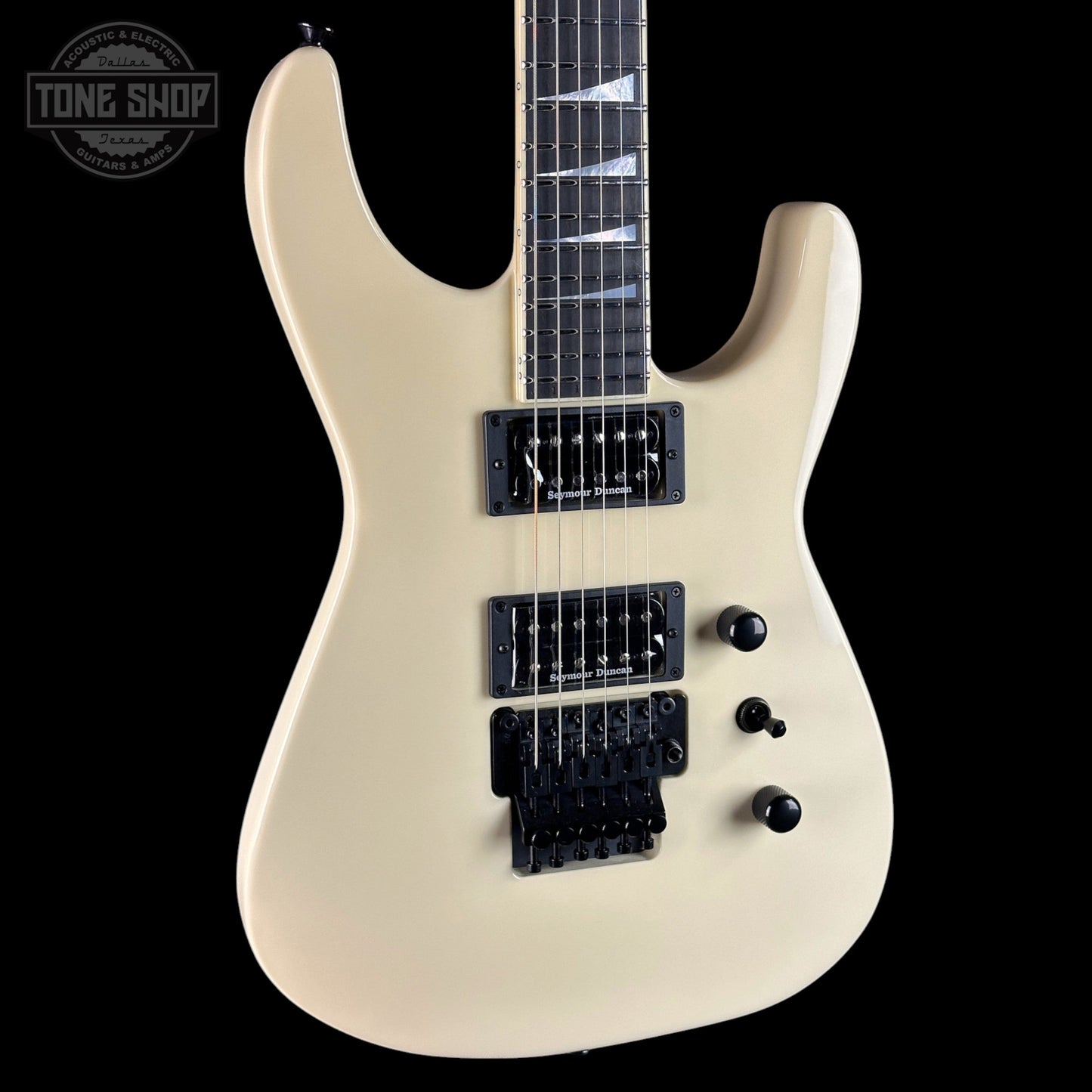 Jackson Custom Shop SL2H FR Vanilla Shake w/case J11457