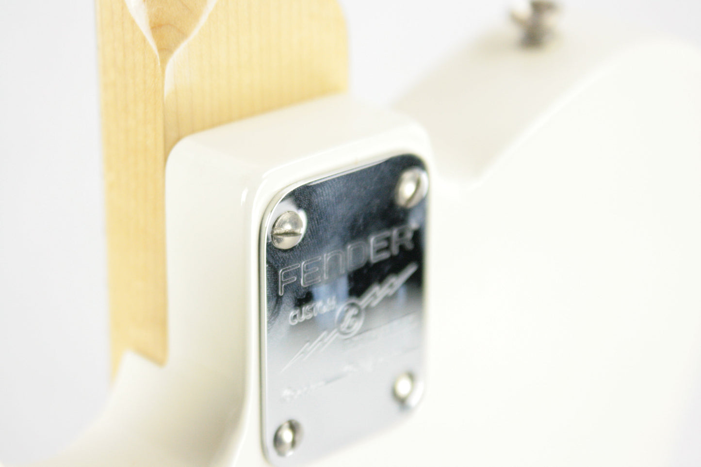 PROTOTYPE 1996 Fender Masterbuilt PINE TELECASTER Esquire Fred Stuart Tele Snakehead 1949