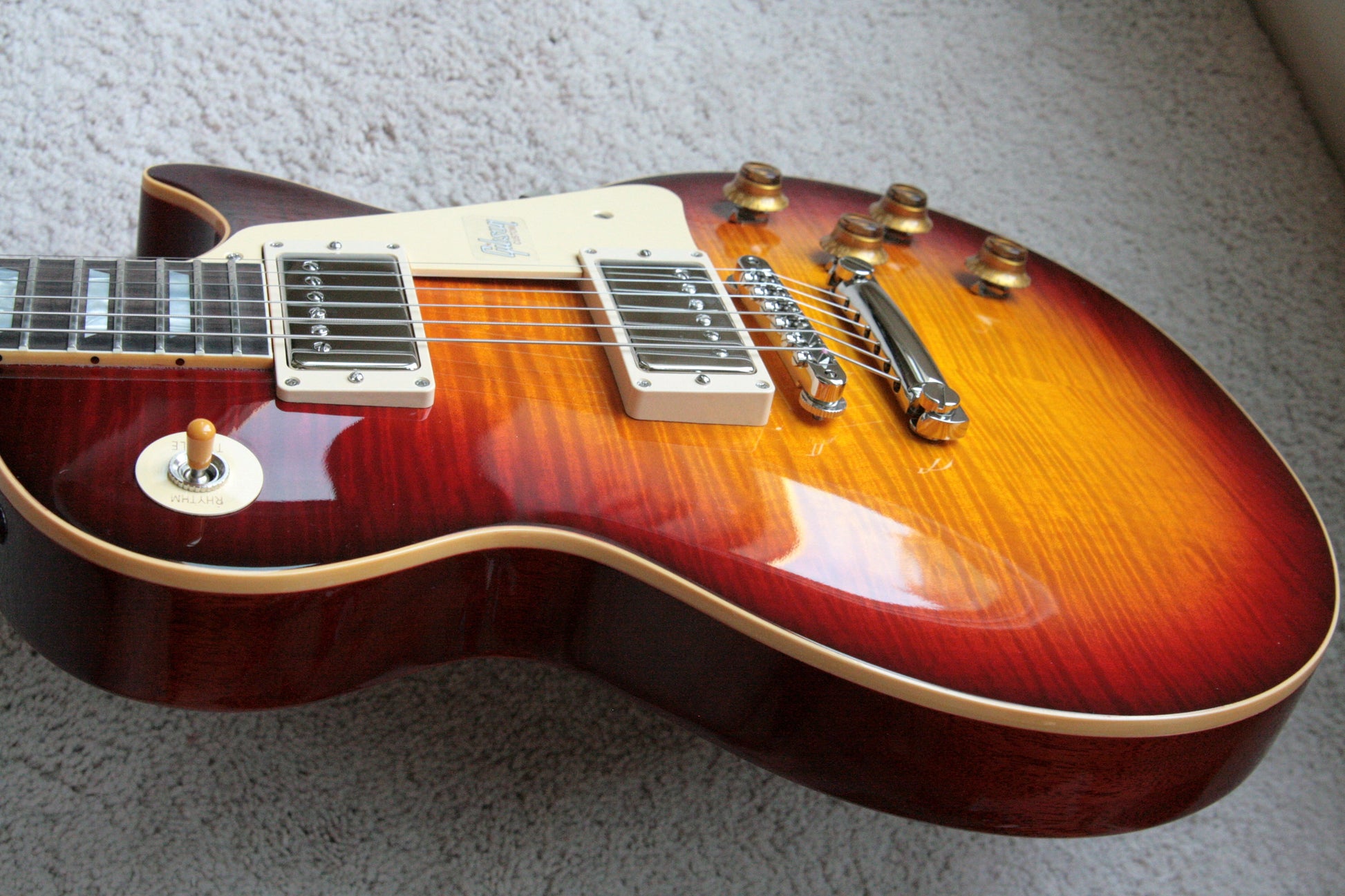 2018 Gibson 1959 Les Paul Historic Reissue! R9 59 LP Standard Cherry Sunburst Custom Shop TH Spec