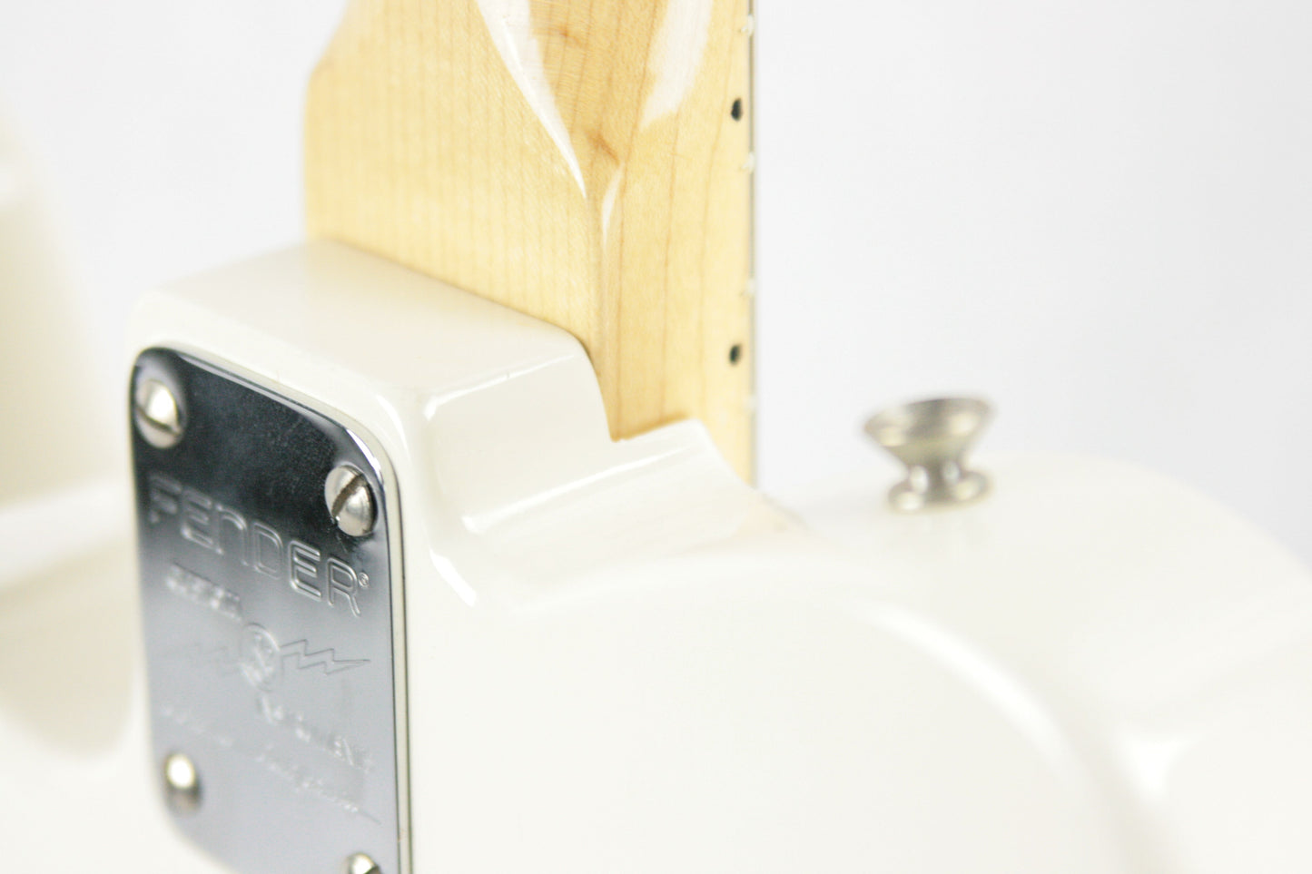 PROTOTYPE 1996 Fender Masterbuilt PINE TELECASTER Esquire Fred Stuart Tele Snakehead 1949