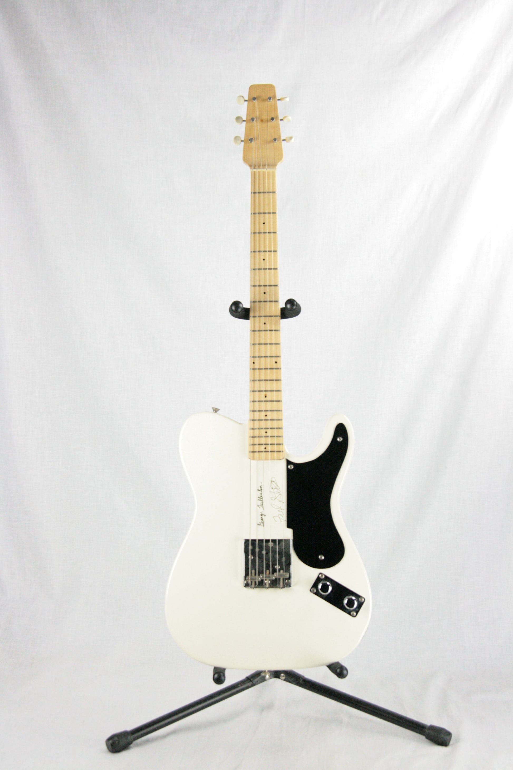 PROTOTYPE 1996 Fender Masterbuilt PINE TELECASTER Esquire Fred Stuart Tele Snakehead 1949