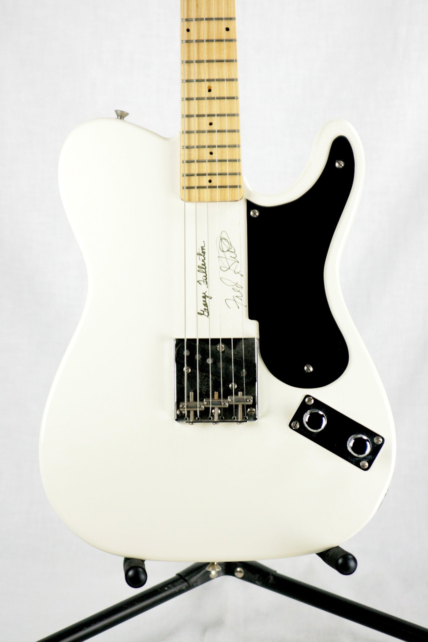 PROTOTYPE 1996 Fender Masterbuilt PINE TELECASTER Esquire Fred Stuart Tele Snakehead 1949