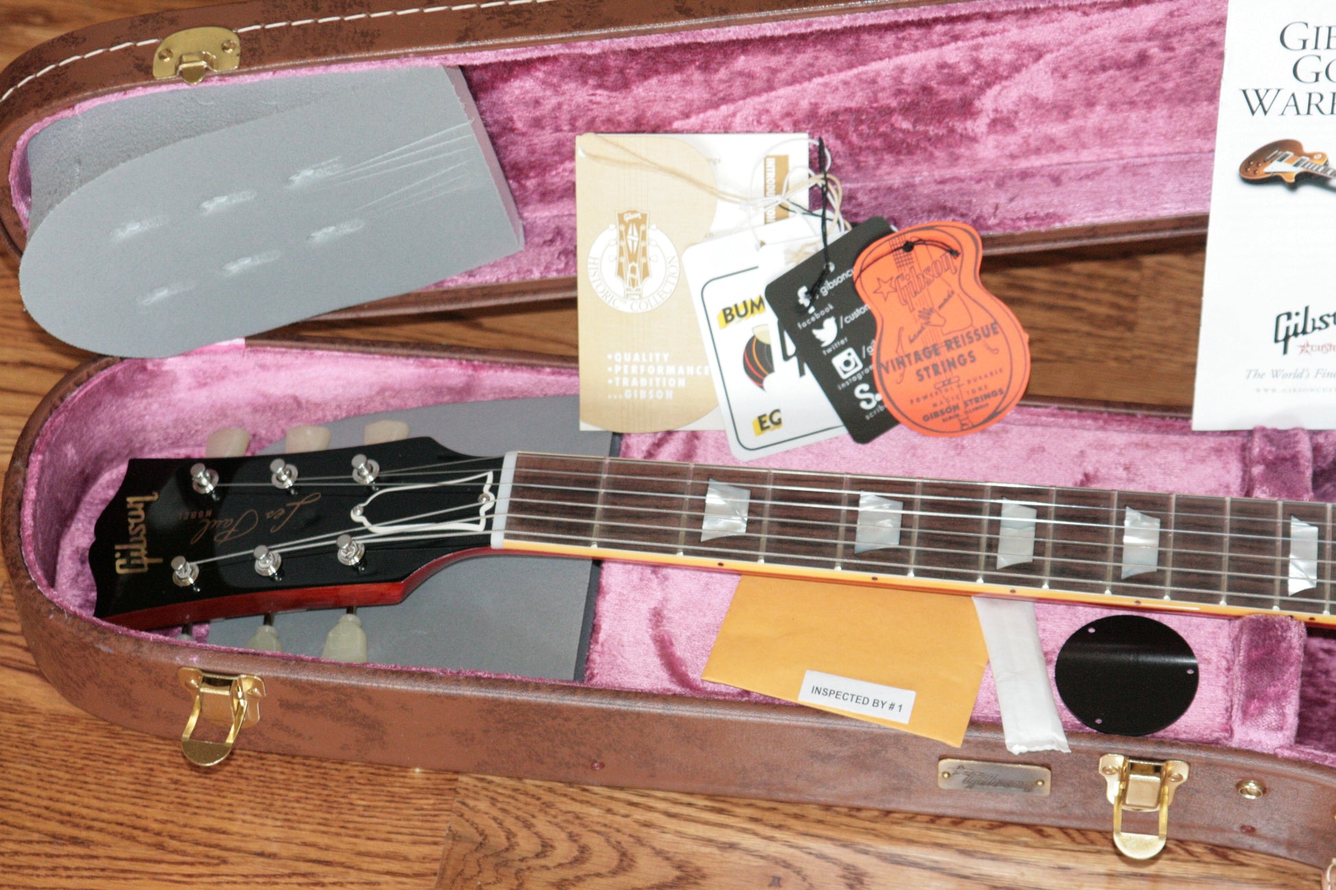 2018 Gibson 1959 Les Paul Historic Reissue! R9 59 LP Standard Cherry Sunburst Custom Shop TH Spec