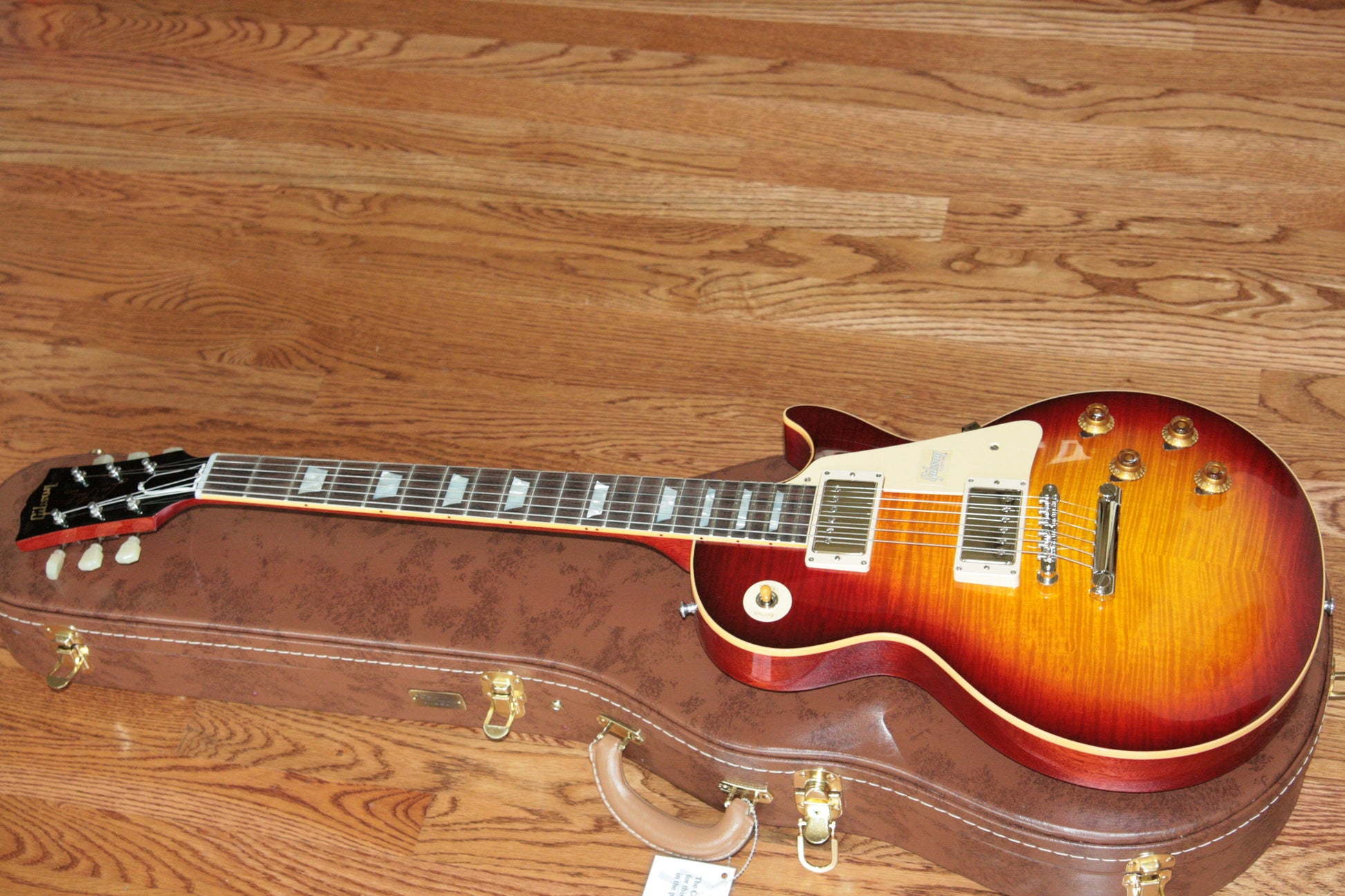 2018 Gibson 1959 Les Paul Historic Reissue! R9 59 LP Standard Cherry Sunburst Custom Shop TH Spec