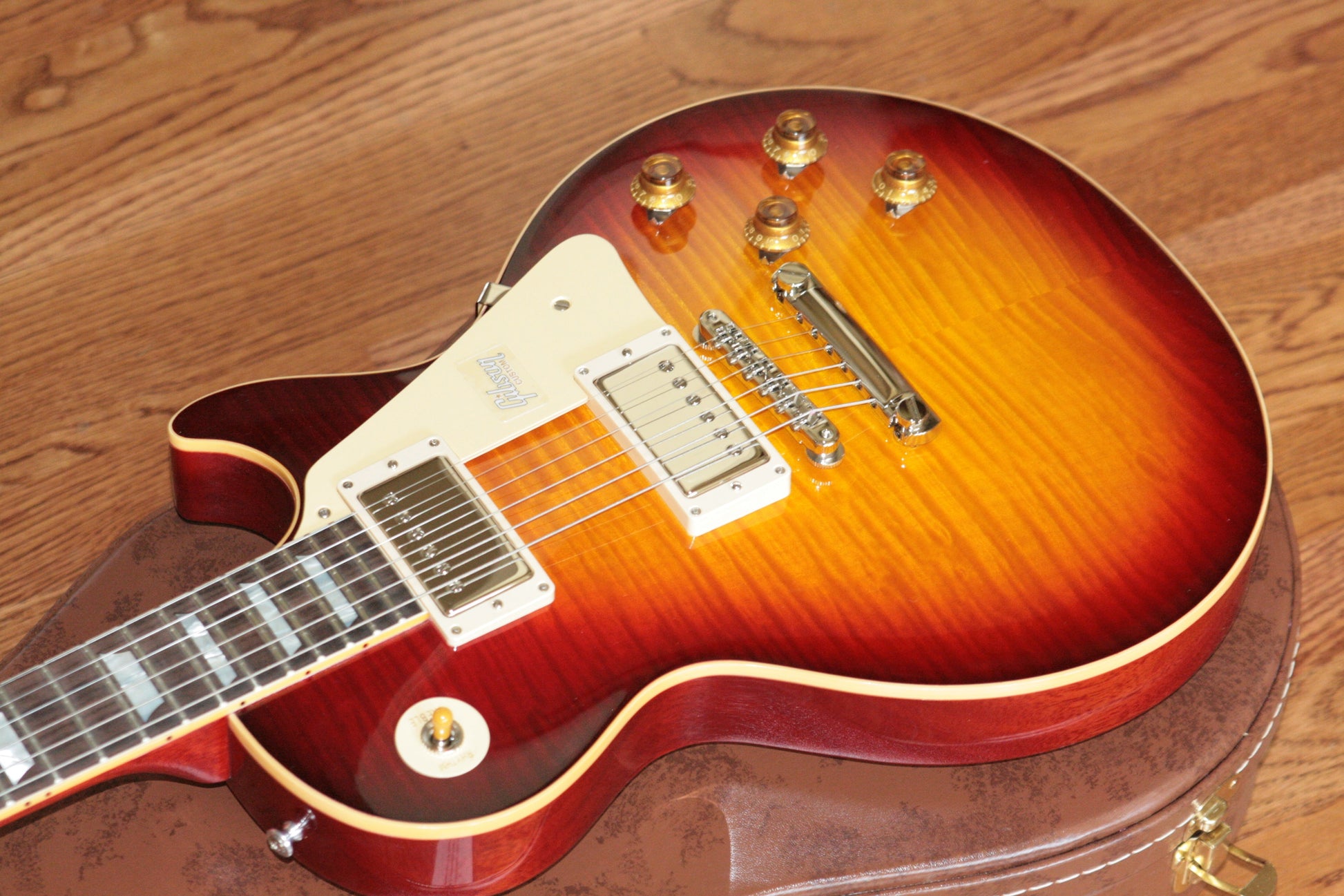 2018 Gibson 1959 Les Paul Historic Reissue! R9 59 LP Standard Cherry Sunburst Custom Shop TH Spec