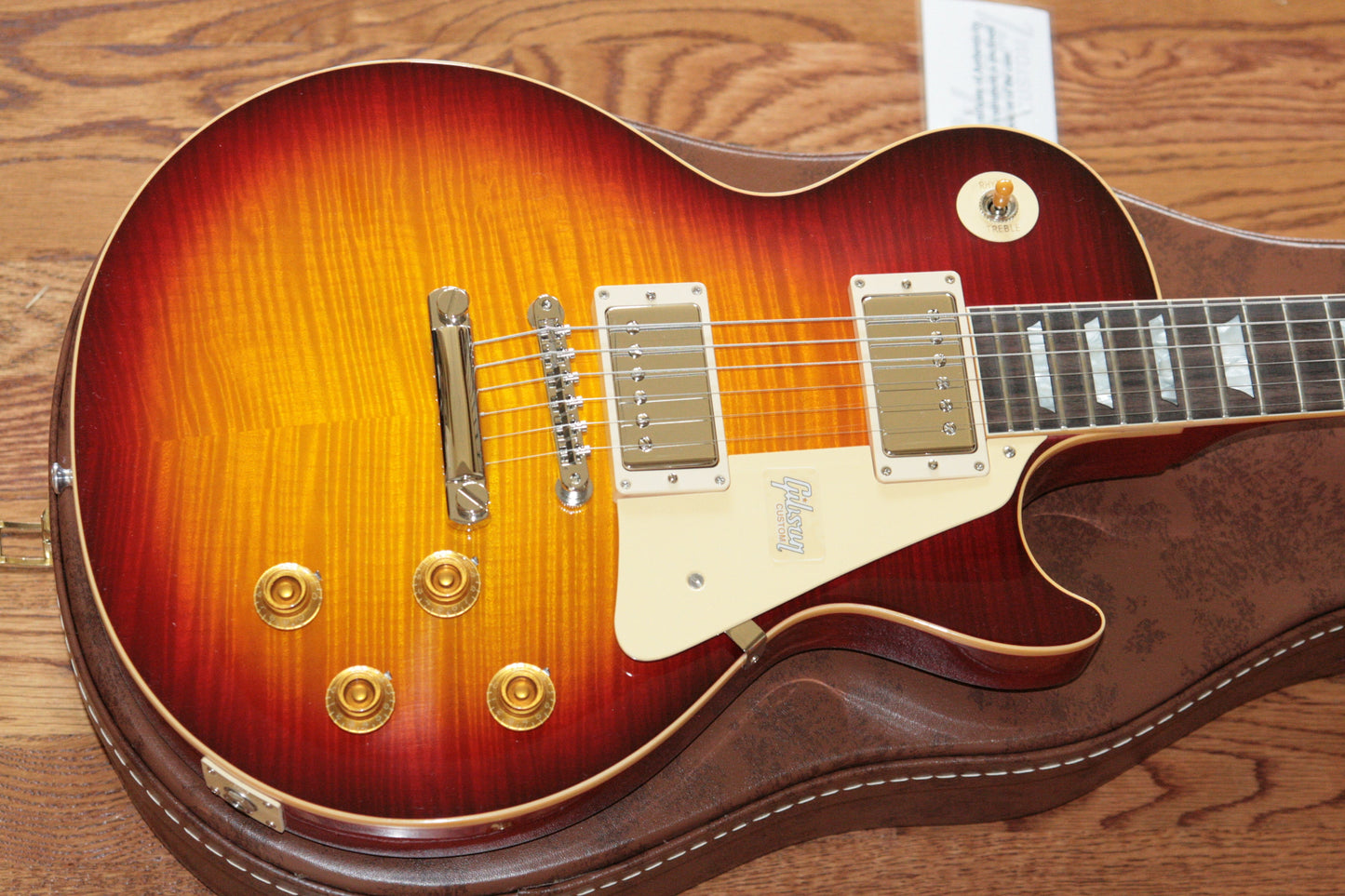 2018 Gibson 1959 Les Paul Historic Reissue! R9 59 LP Standard Cherry Sunburst Custom Shop TH Spec