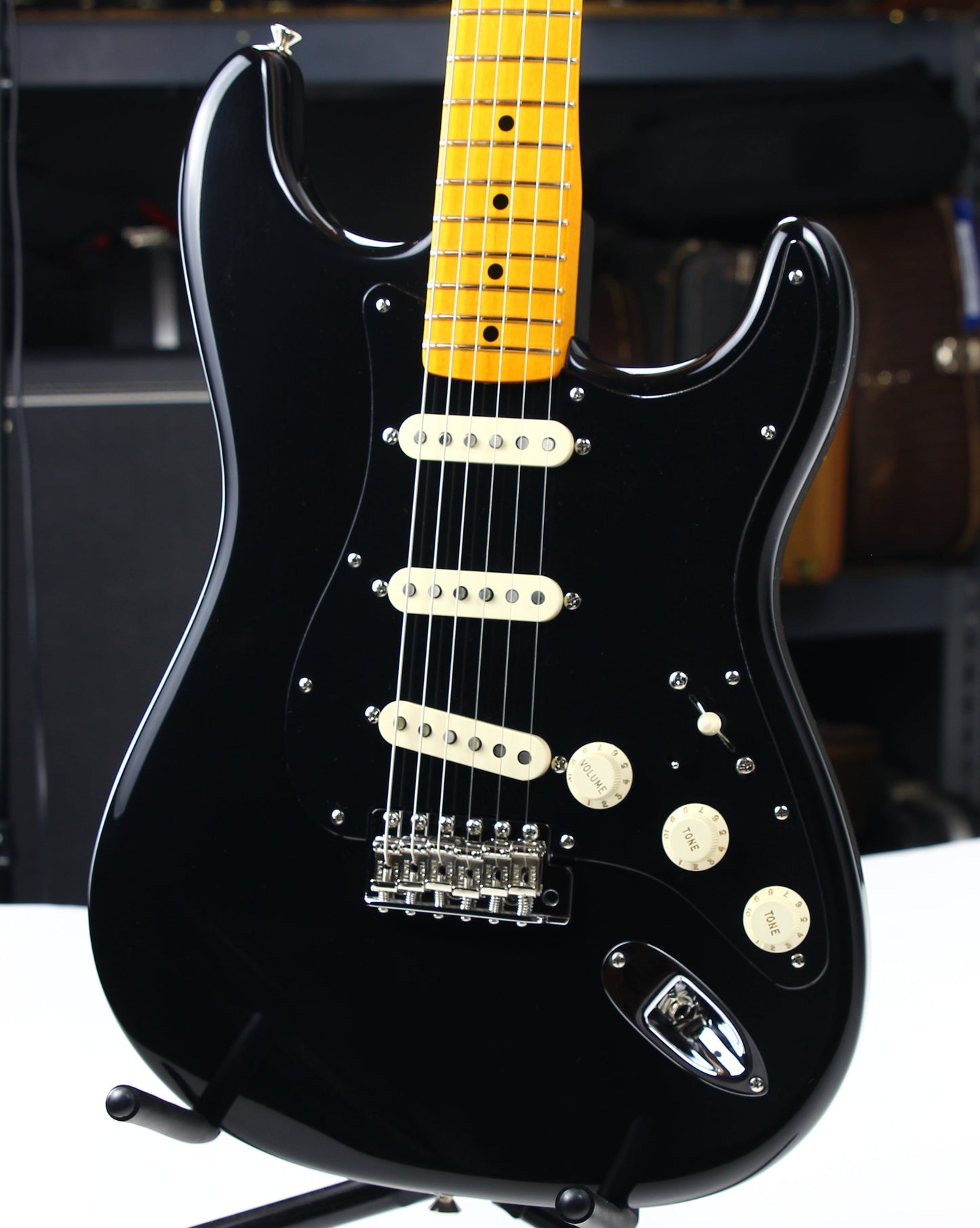 2011 Fender Custom Shop David Gilmour Signature Stratocaster NOS - Black Strat Artist Series MINT!