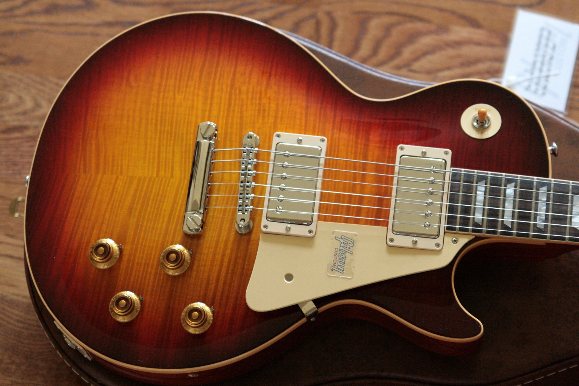 2018 Gibson 1959 Les Paul Historic Reissue! R9 59 LP Standard Cherry Sunburst Custom Shop TH Spec