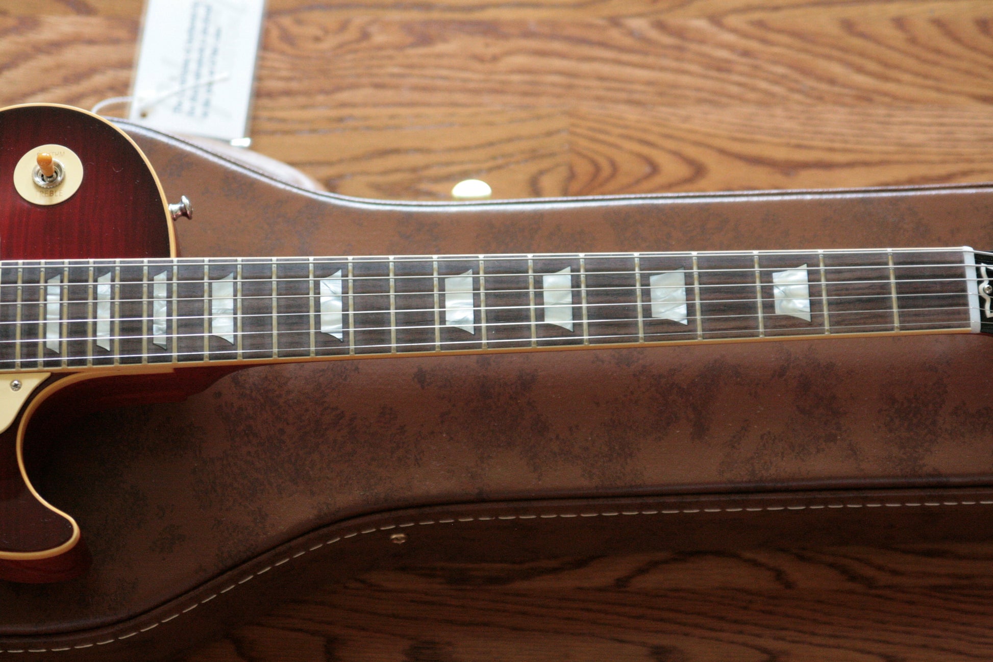 2018 Gibson 1959 Les Paul Historic Reissue! R9 59 LP Standard Cherry Sunburst Custom Shop TH Spec