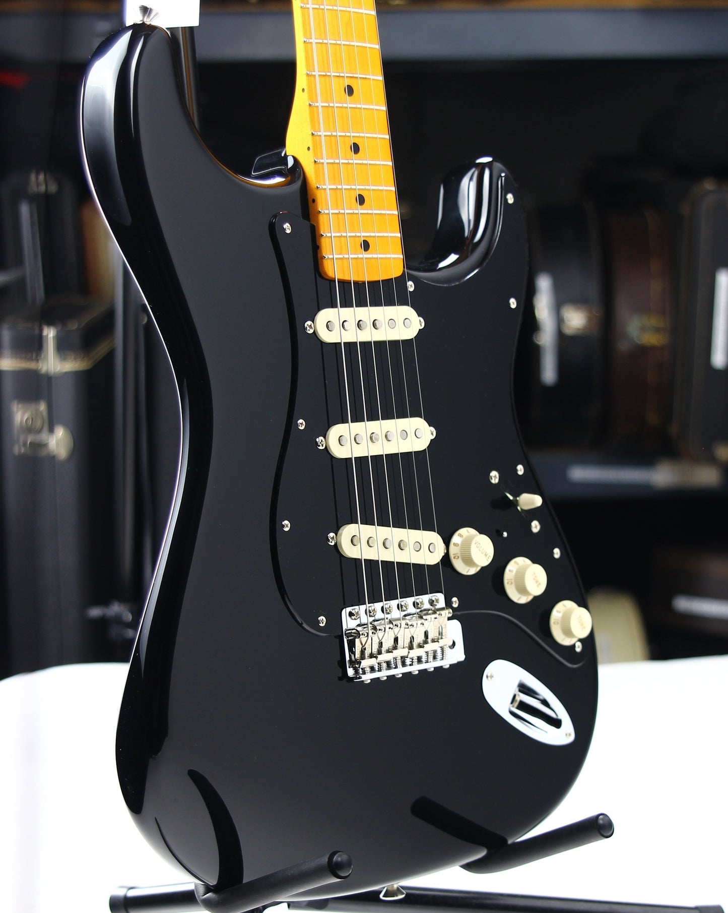 2011 Fender Custom Shop David Gilmour Signature Stratocaster NOS - Black Strat Artist Series MINT!