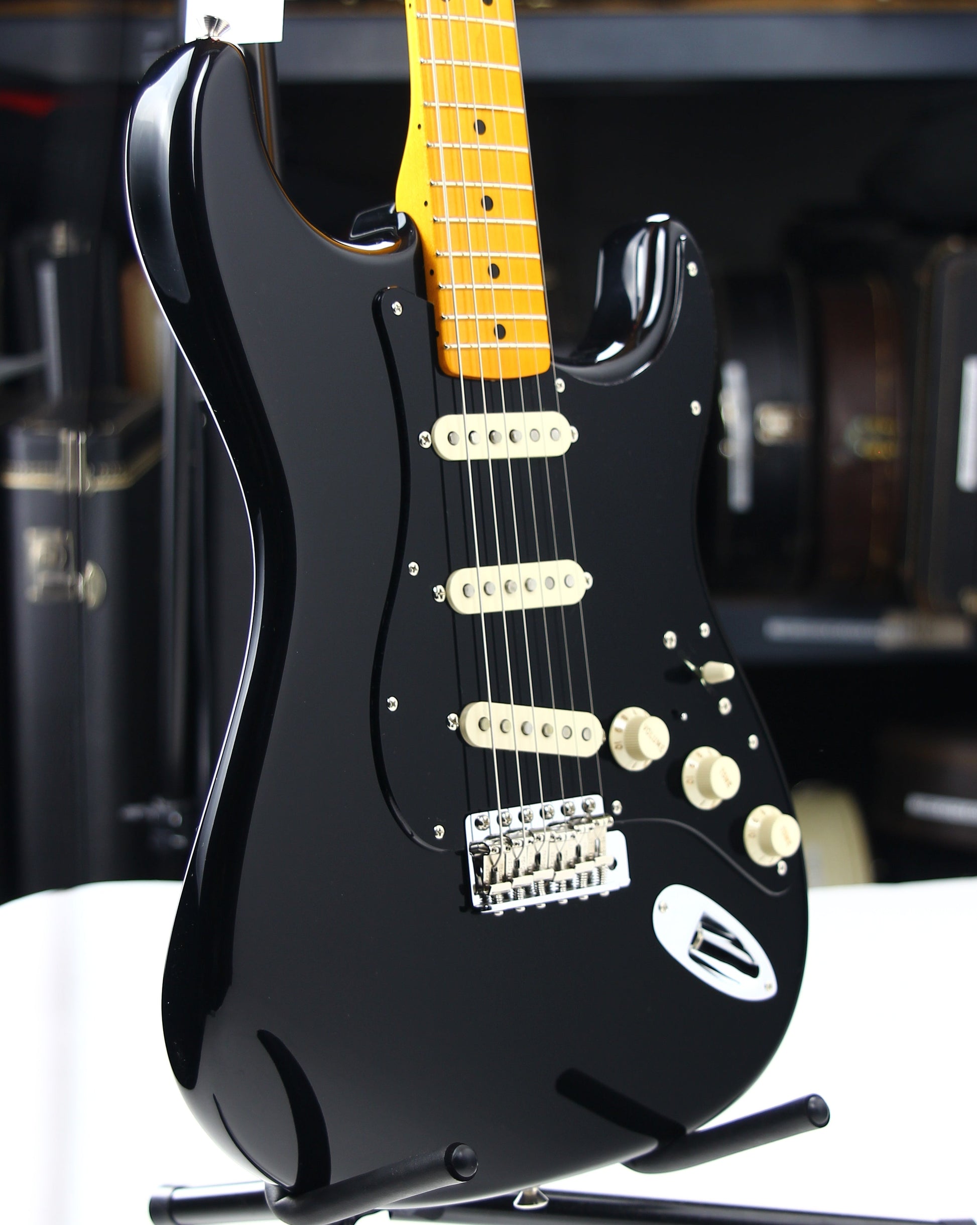 2011 Fender Custom Shop David Gilmour Signature Stratocaster NOS - Black Strat Artist Series MINT!