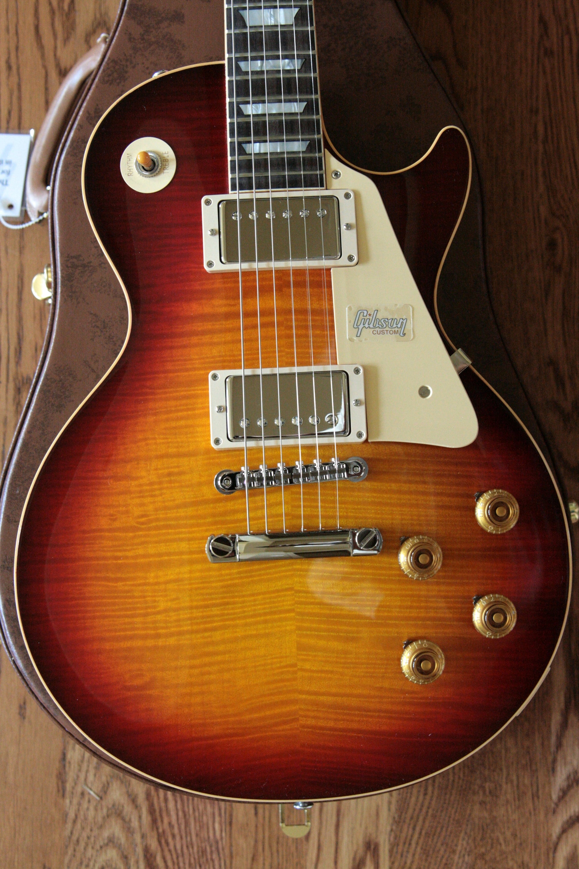 2018 Gibson 1959 Les Paul Historic Reissue! R9 59 LP Standard Cherry Sunburst Custom Shop TH Spec
