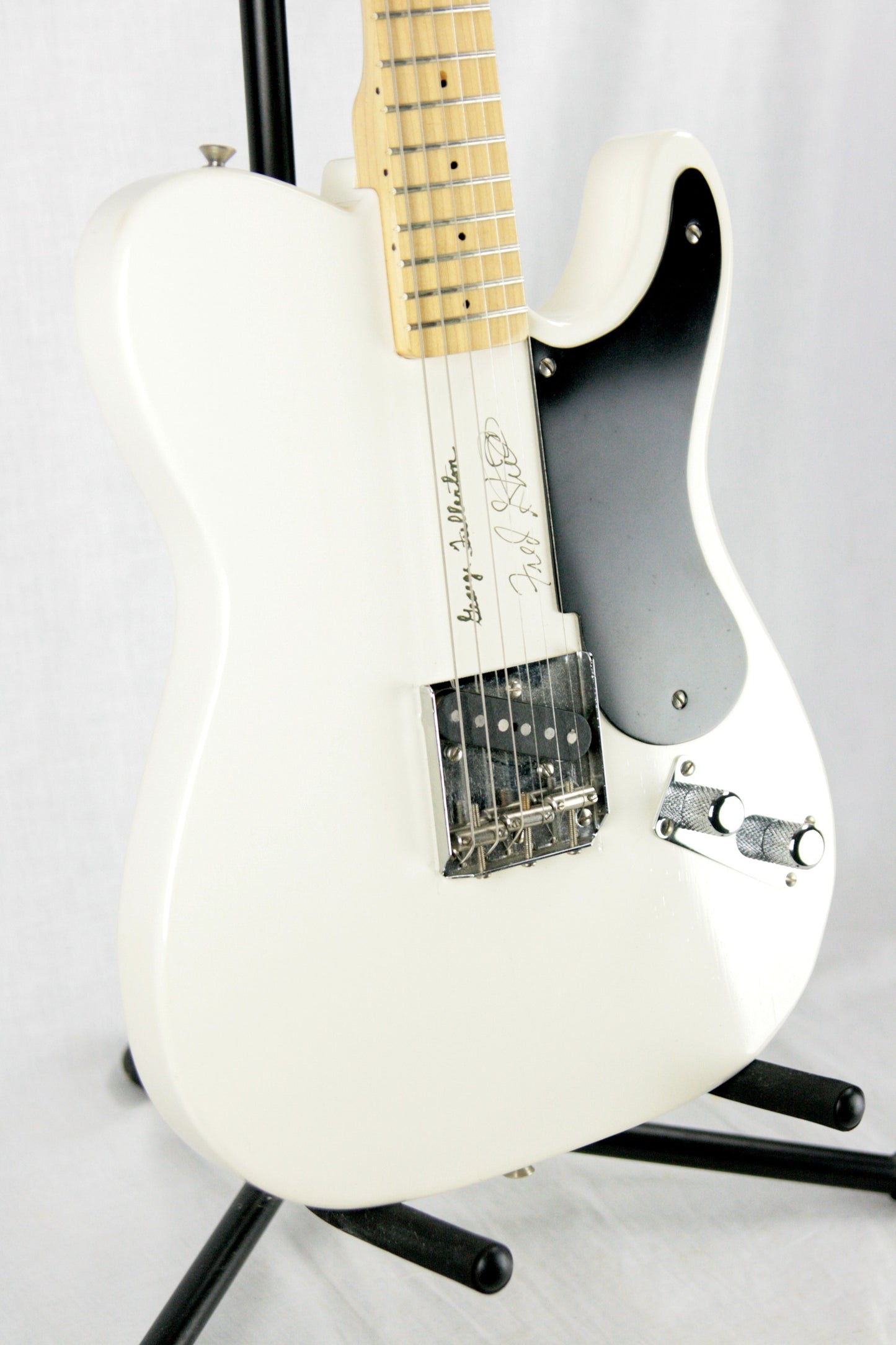 PROTOTYPE 1996 Fender Masterbuilt PINE TELECASTER Esquire Fred Stuart Tele Snakehead 1949