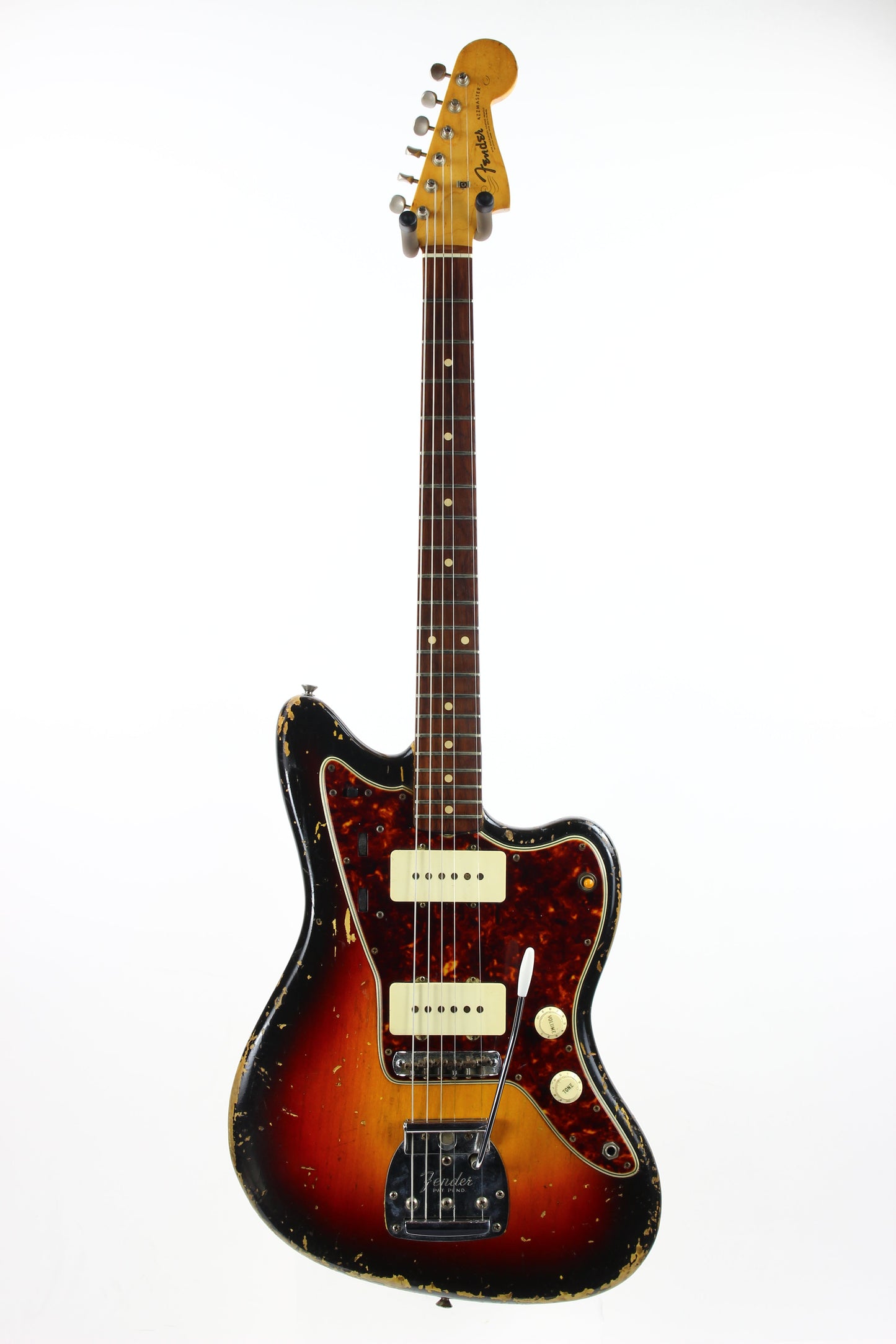1961 Fender Jazzmaster | Original Vintage Guitar, Slab-Board, Sunburst!