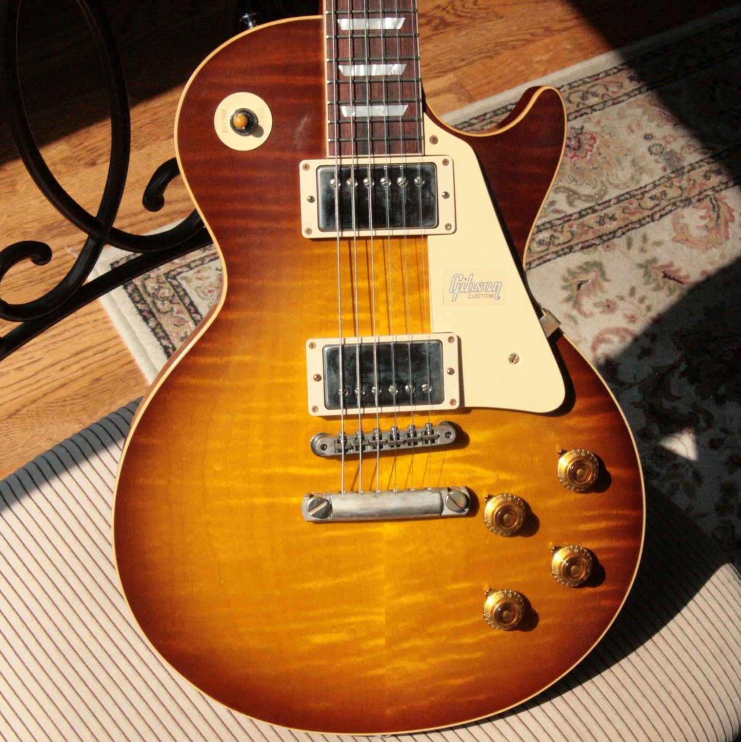 2018 Gibson 1958 Les Paul Historic Reissue! R8 58 Royal Teaburst Custom Shop TH Specs