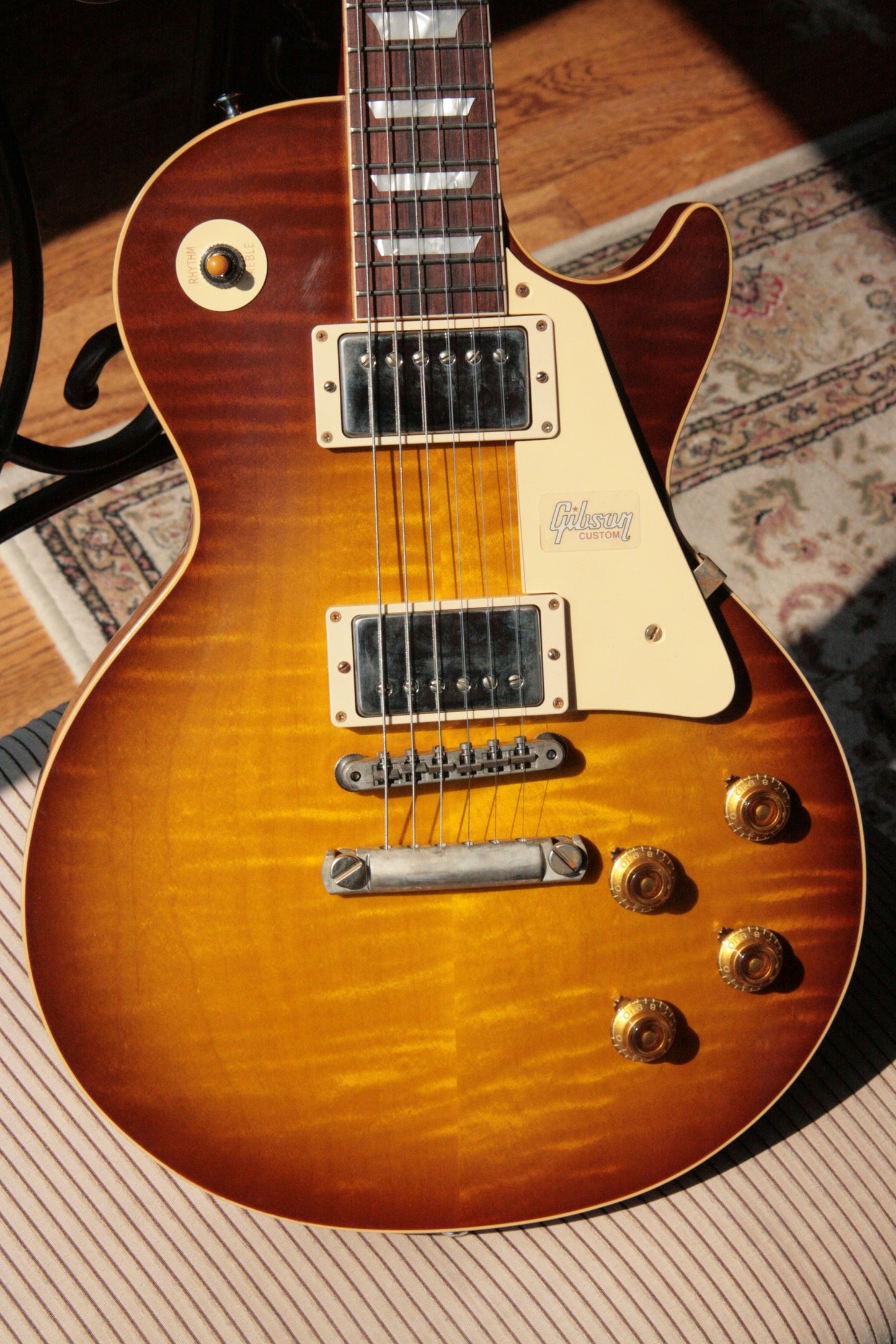 2018 Gibson 1958 Les Paul Historic Reissue! R8 58 Royal Teaburst Custom Shop TH Specs