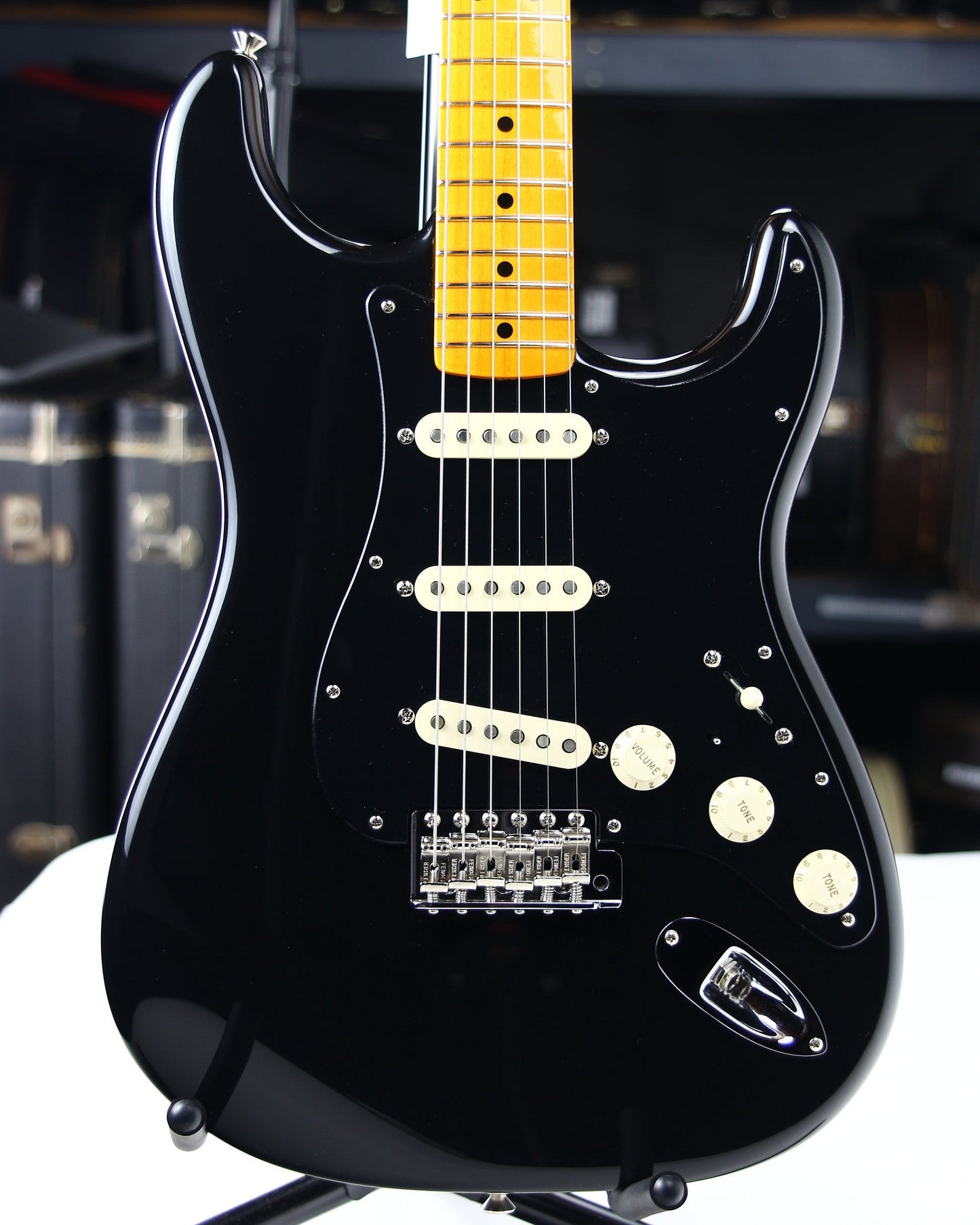 2011 Fender Custom Shop David Gilmour Signature Stratocaster NOS - Black Strat Artist Series MINT!