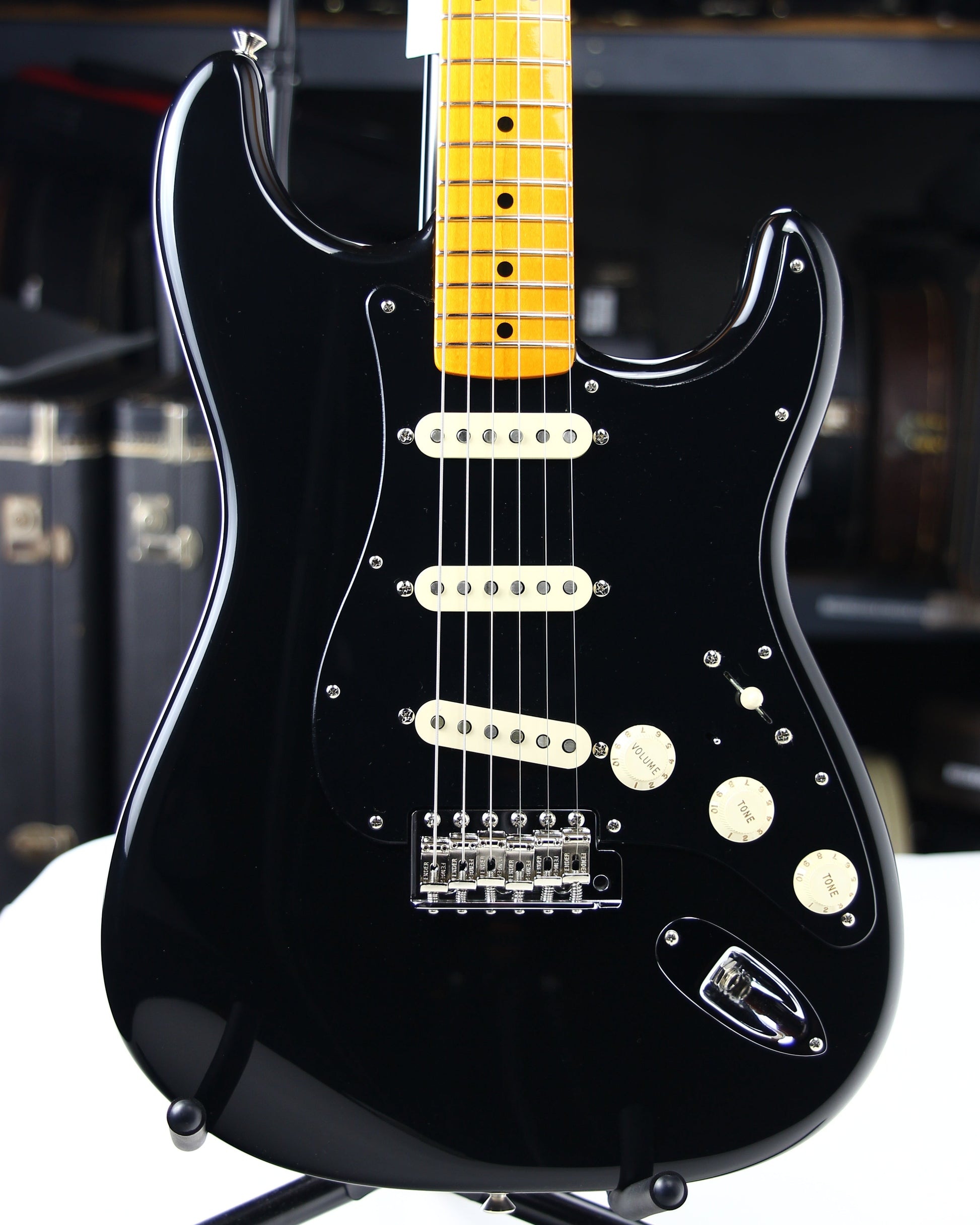 2011 Fender Custom Shop David Gilmour Signature Stratocaster NOS - Black Strat Artist Series MINT!