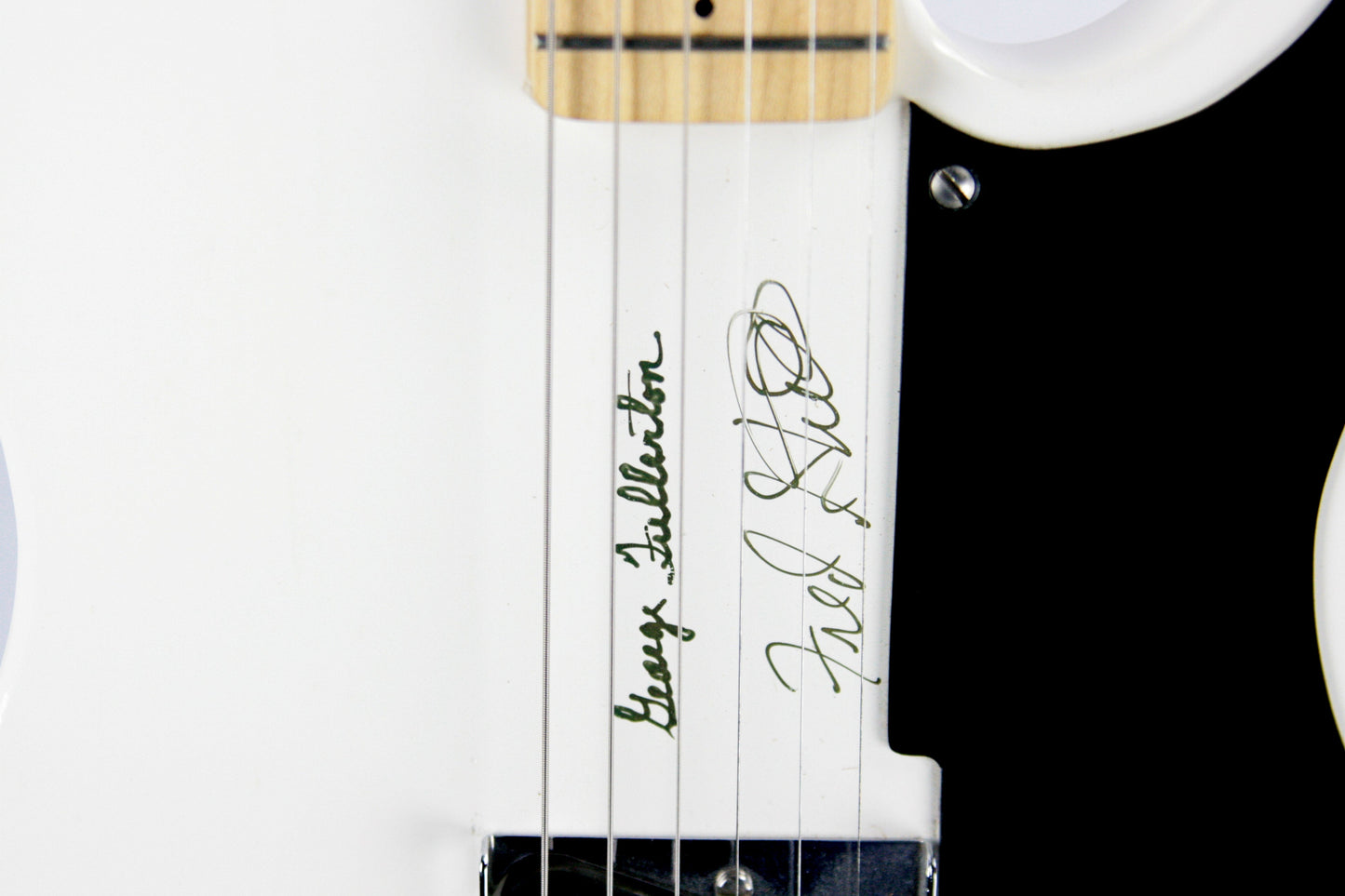 PROTOTYPE 1996 Fender Masterbuilt PINE TELECASTER Esquire Fred Stuart Tele Snakehead 1949
