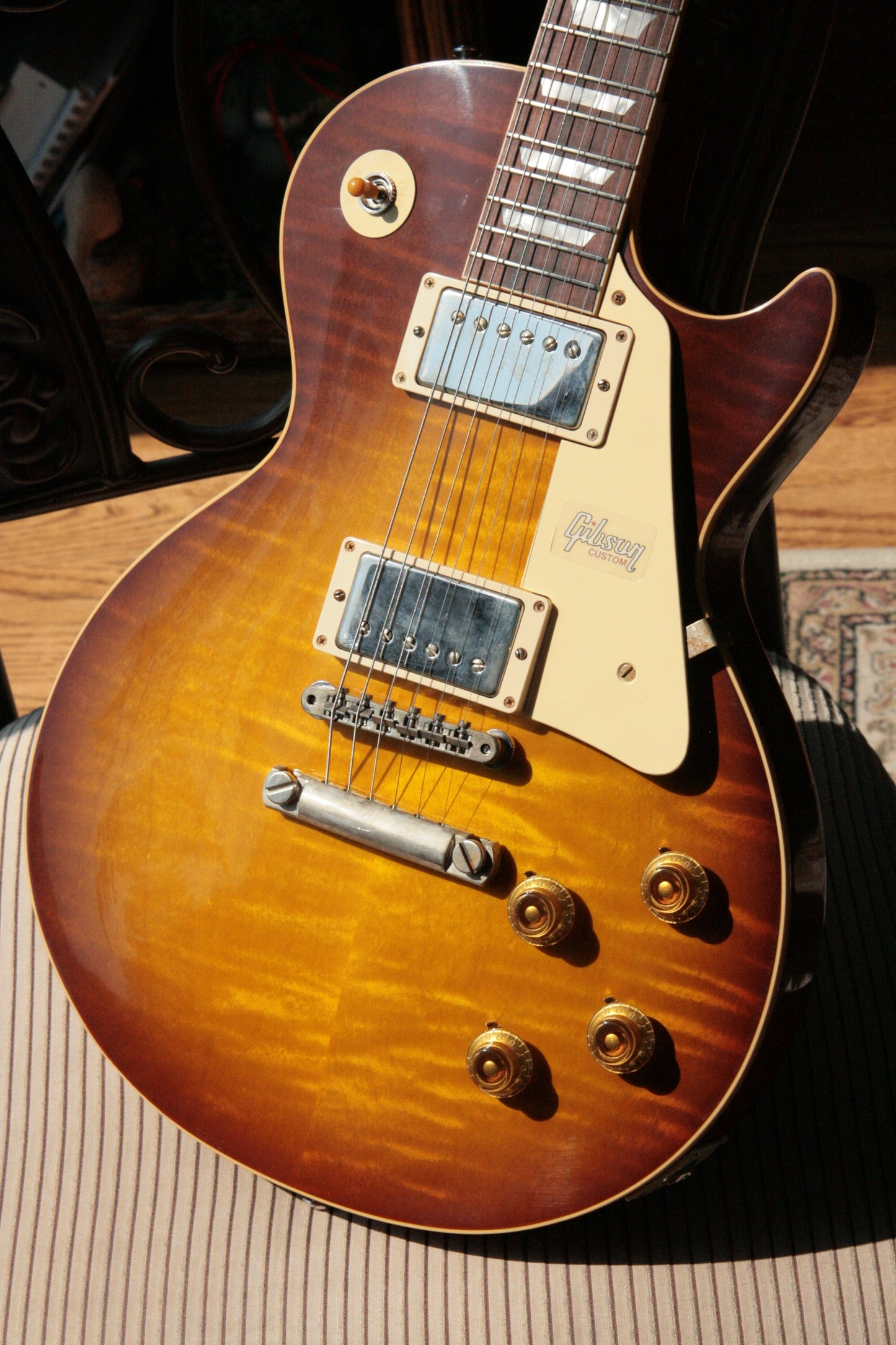 2018 Gibson 1958 Les Paul Historic Reissue! R8 58 Royal Teaburst Custom Shop TH Specs