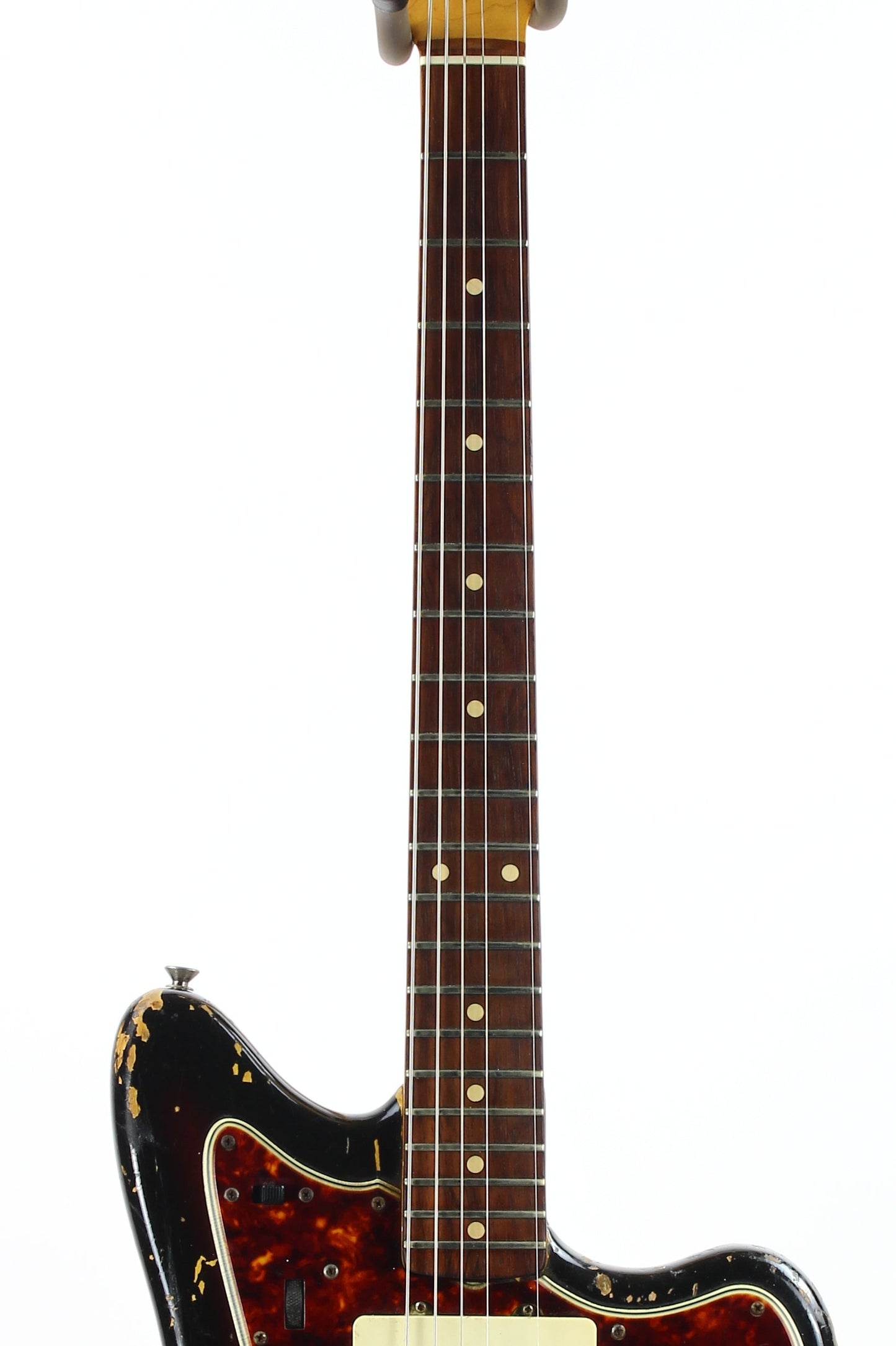 1961 Fender Jazzmaster | Original Vintage Guitar, Slab-Board, Sunburst!
