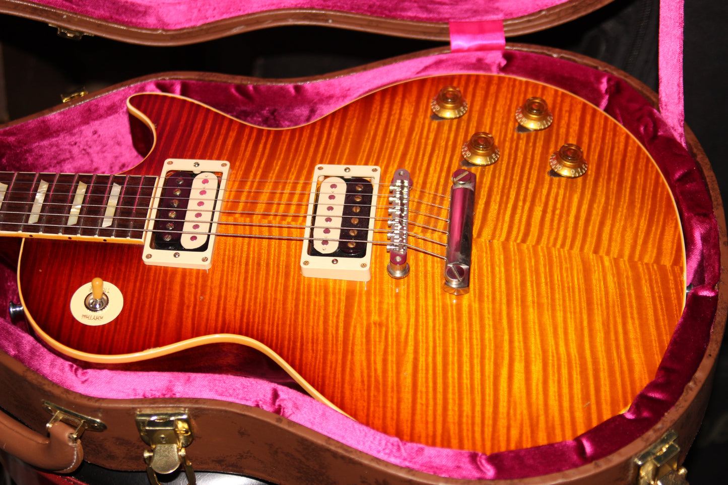 2015 Gibson '59 Reissue AGED Les Paul True Historic Select 1959 R9 STINGER & Grovers!