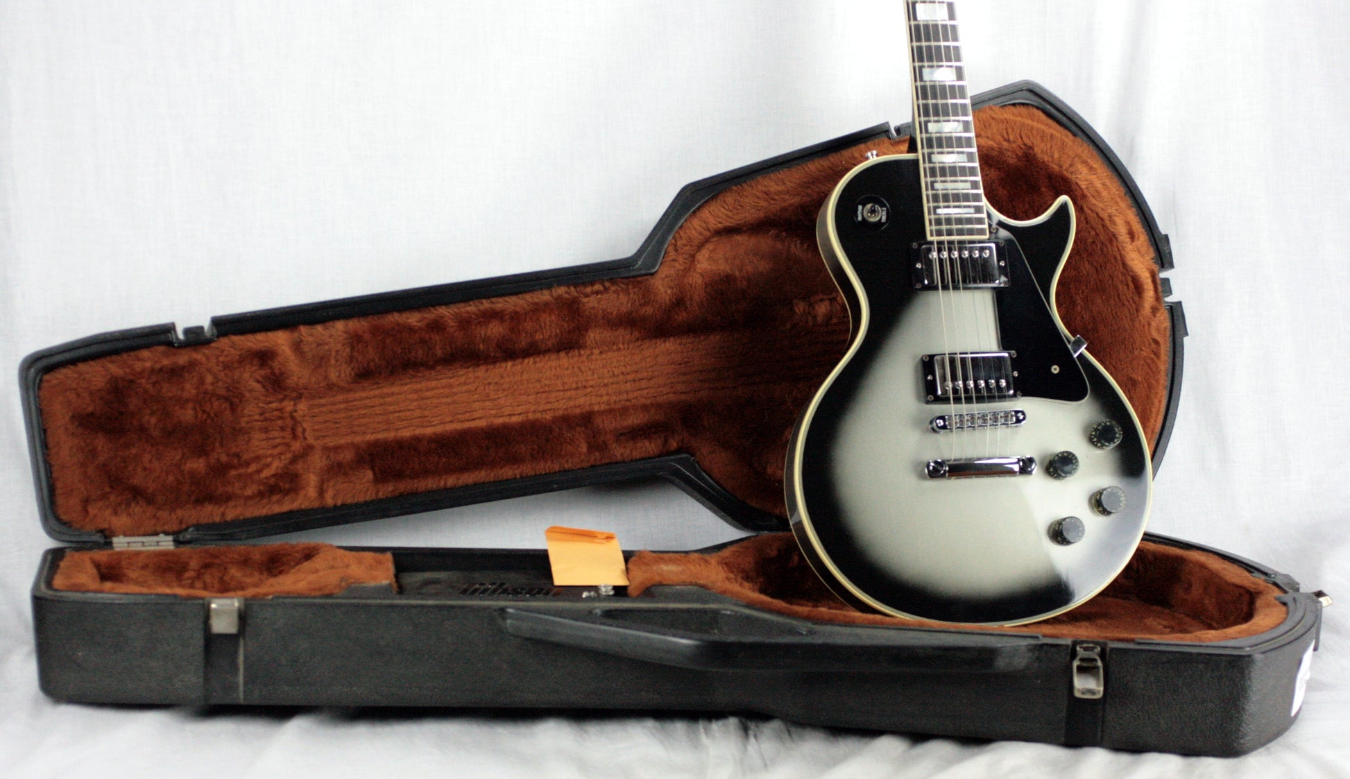 1981 Gibson Les Paul Custom SILVERBURST Adam Jones Tool w/ Chainsaw Case! Tim Shaw Pickups! 1979 1980