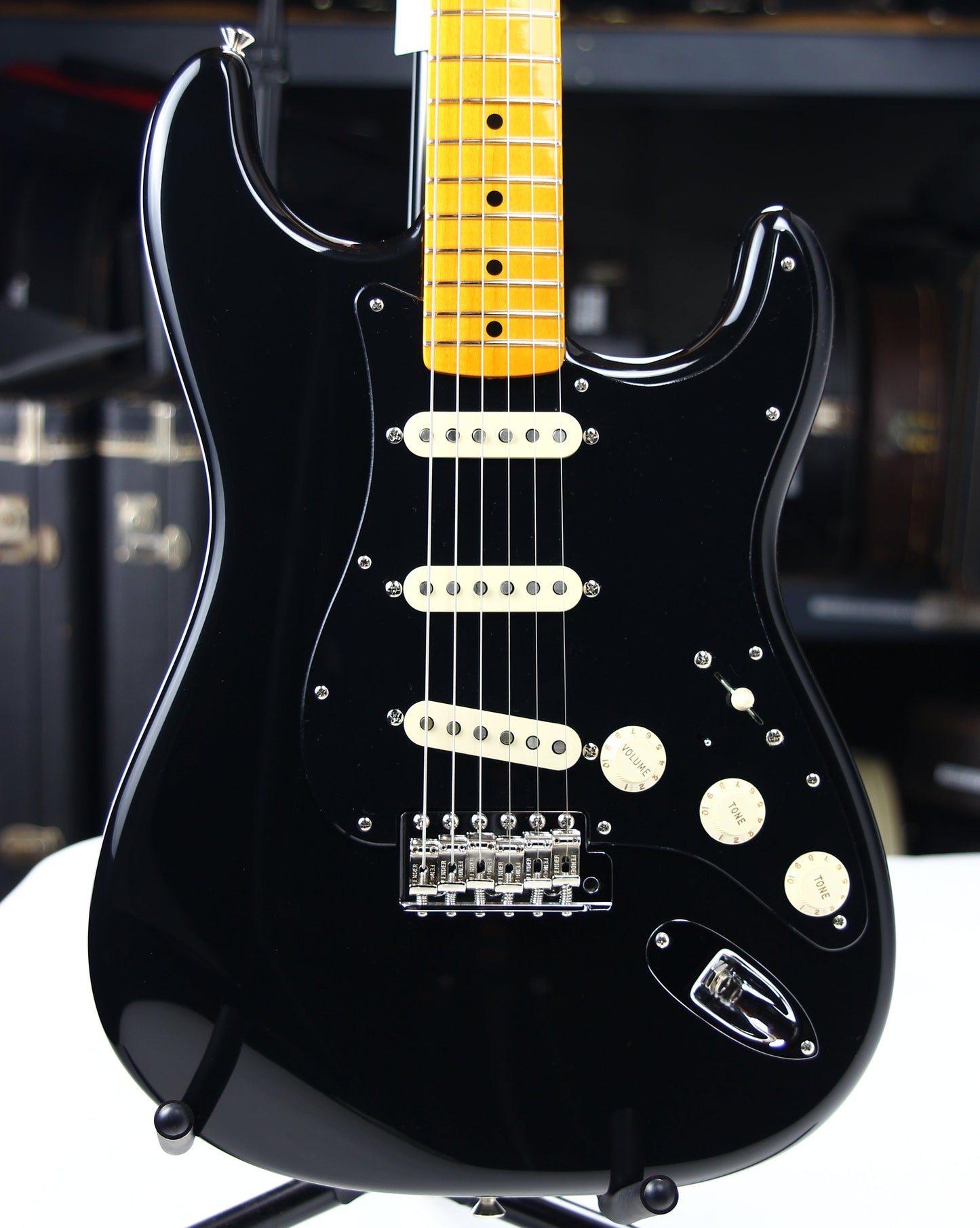 2011 Fender Custom Shop David Gilmour Signature Stratocaster NOS - Black Strat Artist Series MINT!