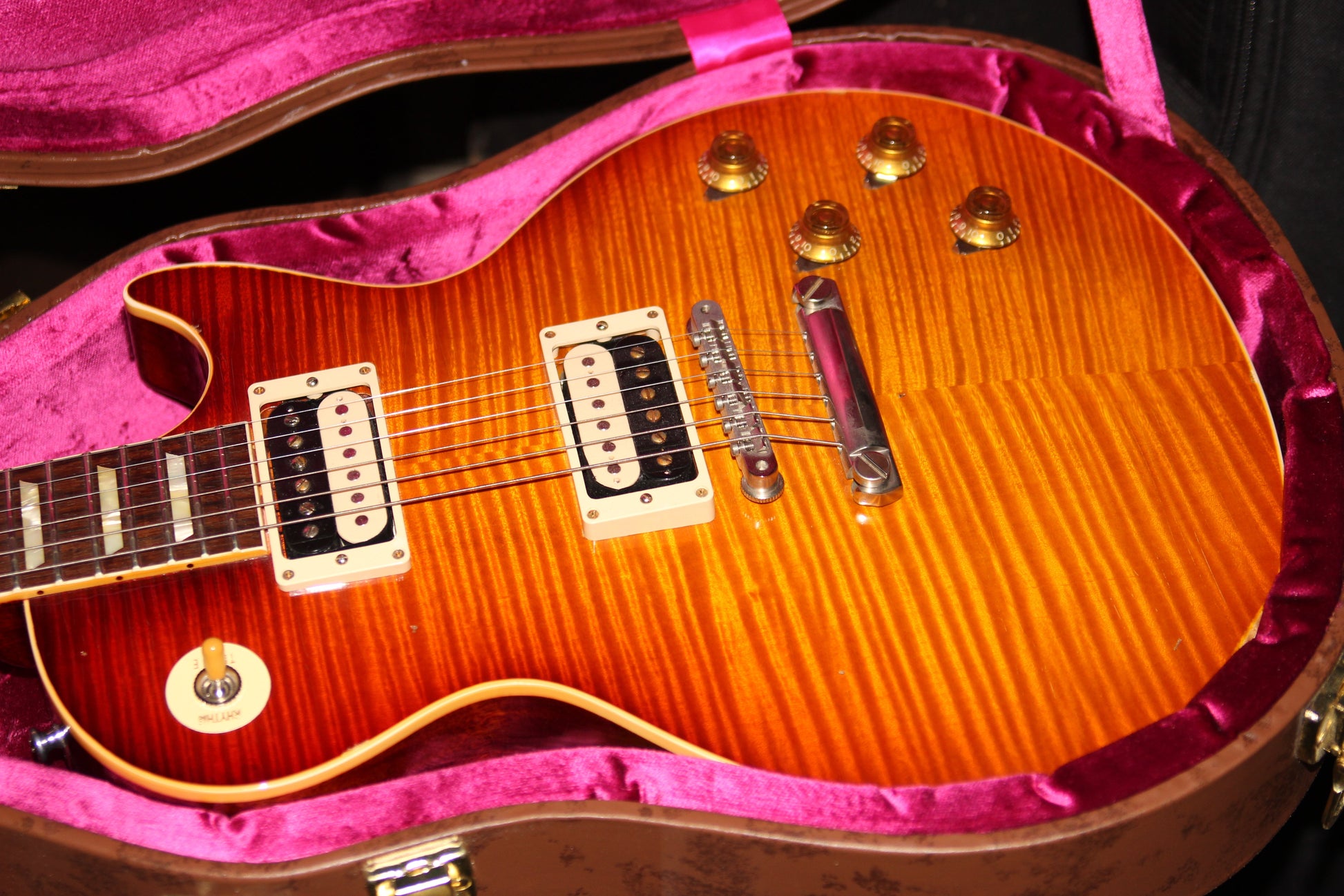 2015 Gibson '59 Reissue AGED Les Paul True Historic Select 1959 R9 STINGER & Grovers!