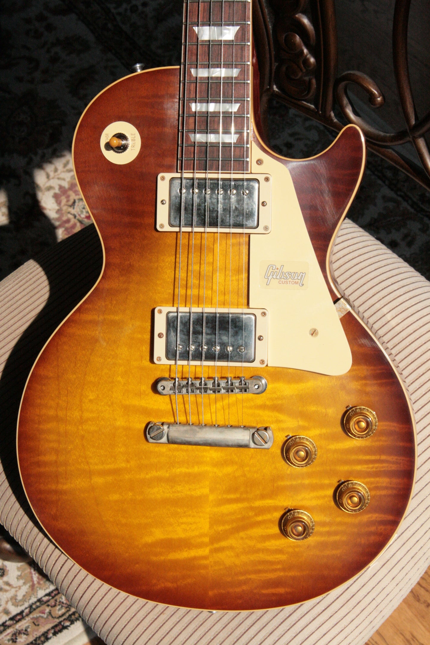 2018 Gibson 1958 Les Paul Historic Reissue! R8 58 Royal Teaburst Custom Shop TH Specs