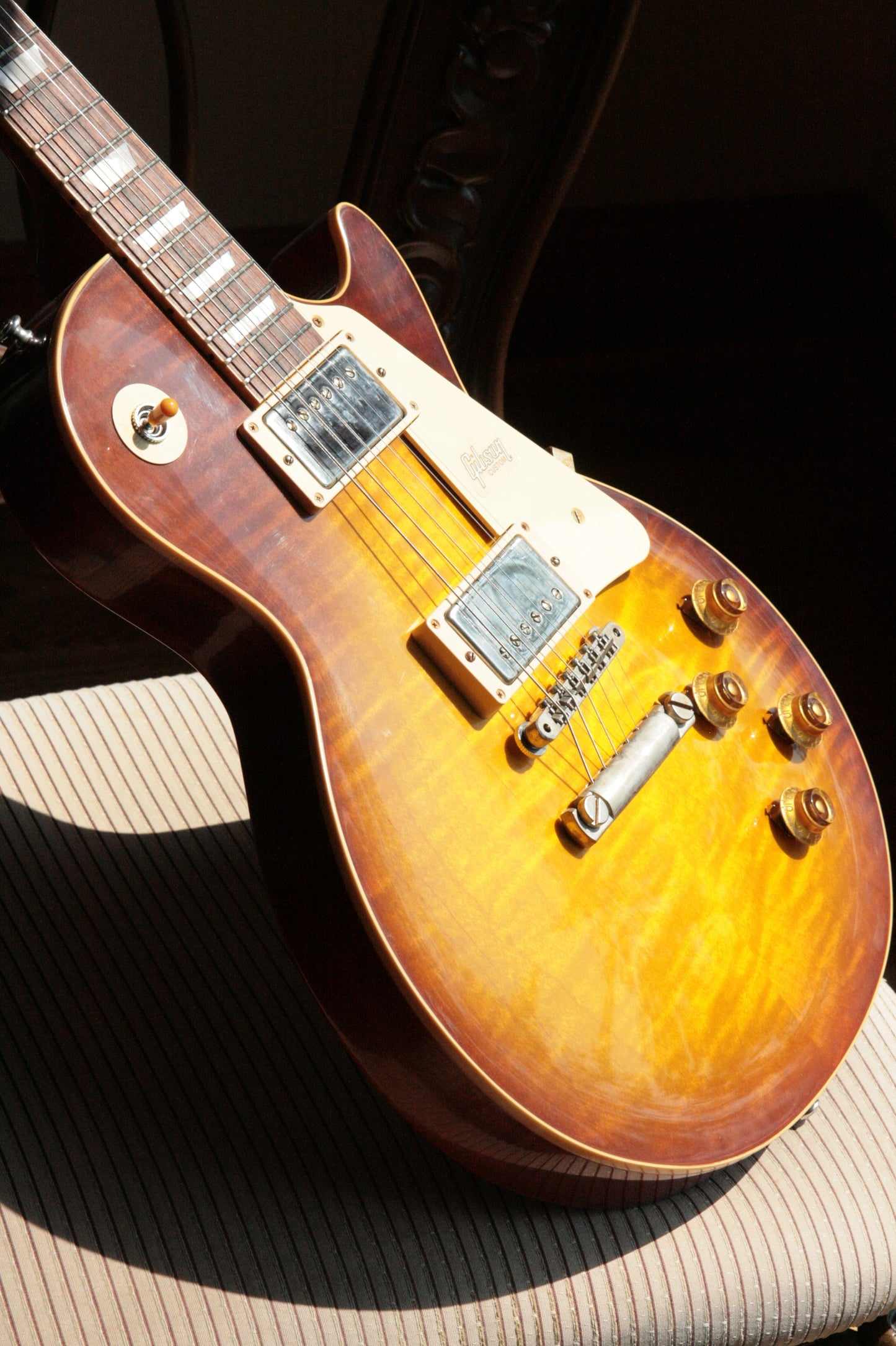 2018 Gibson 1958 Les Paul Historic Reissue! R8 58 Royal Teaburst Custom Shop TH Specs