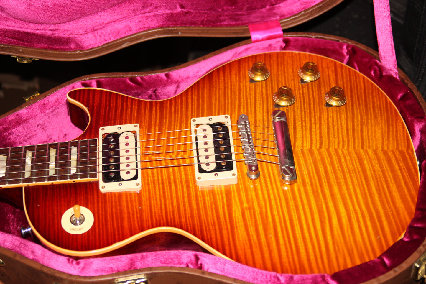 2015 Gibson '59 Reissue AGED Les Paul True Historic Select 1959 R9 STINGER & Grovers!